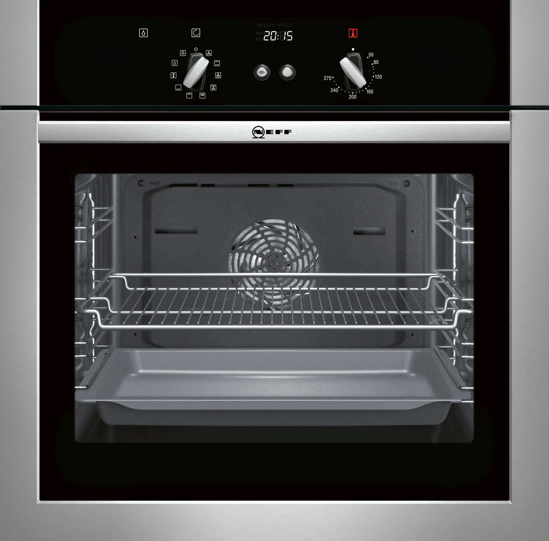  Built-in oven 60 x 60 cm Stainless steel