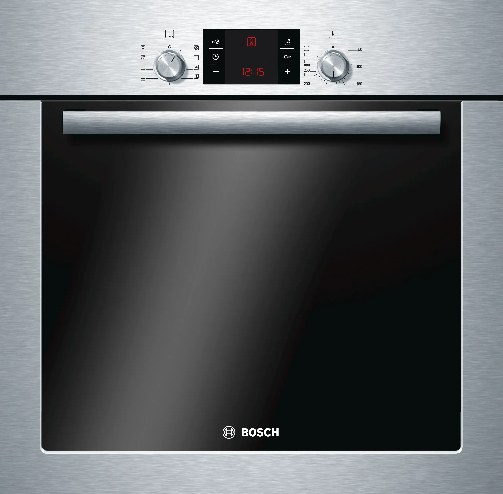 Series 6 Built-in oven 60 x 60 cm Stainless steel