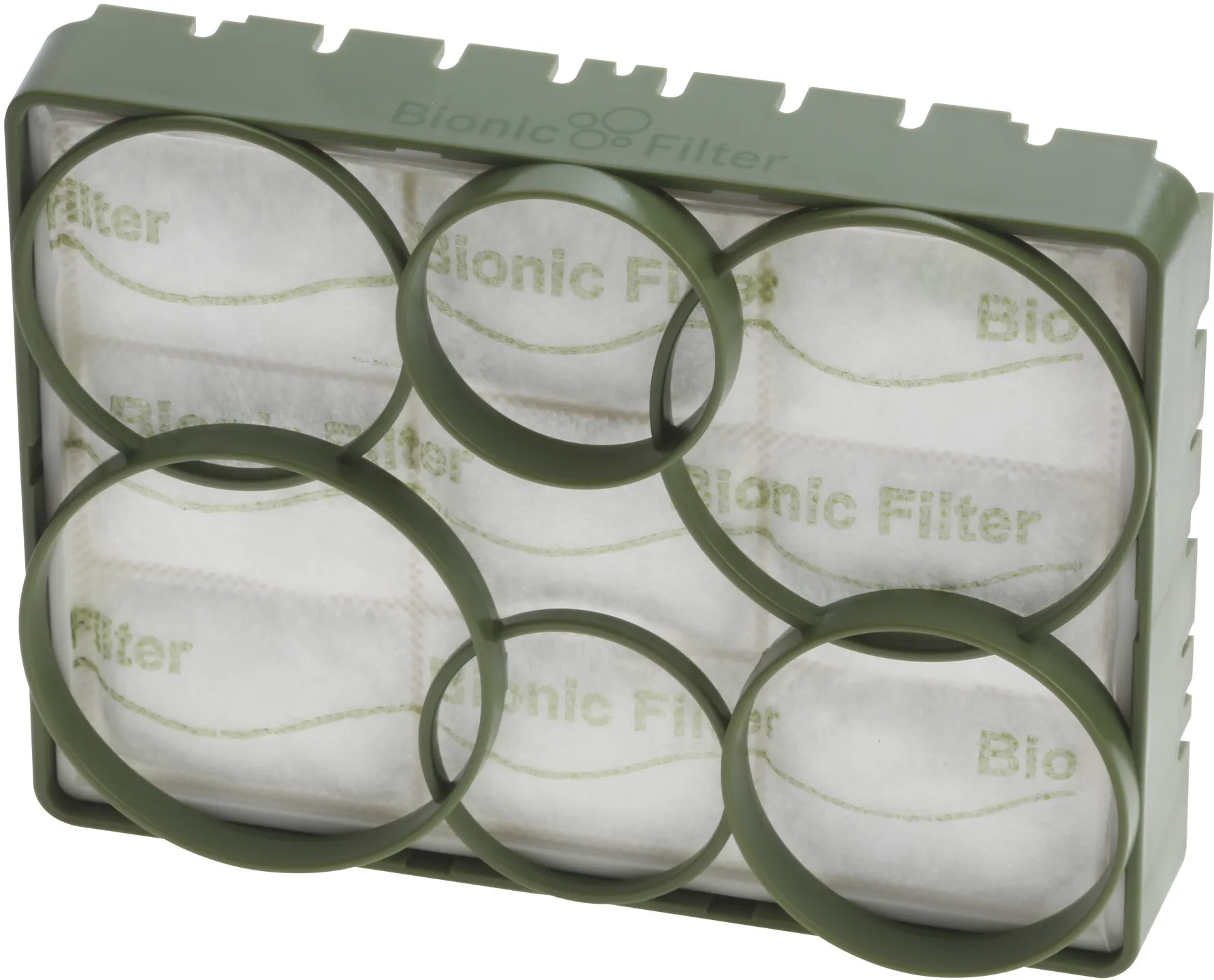Bionic filter voor stofzuiger - 1 stuk 