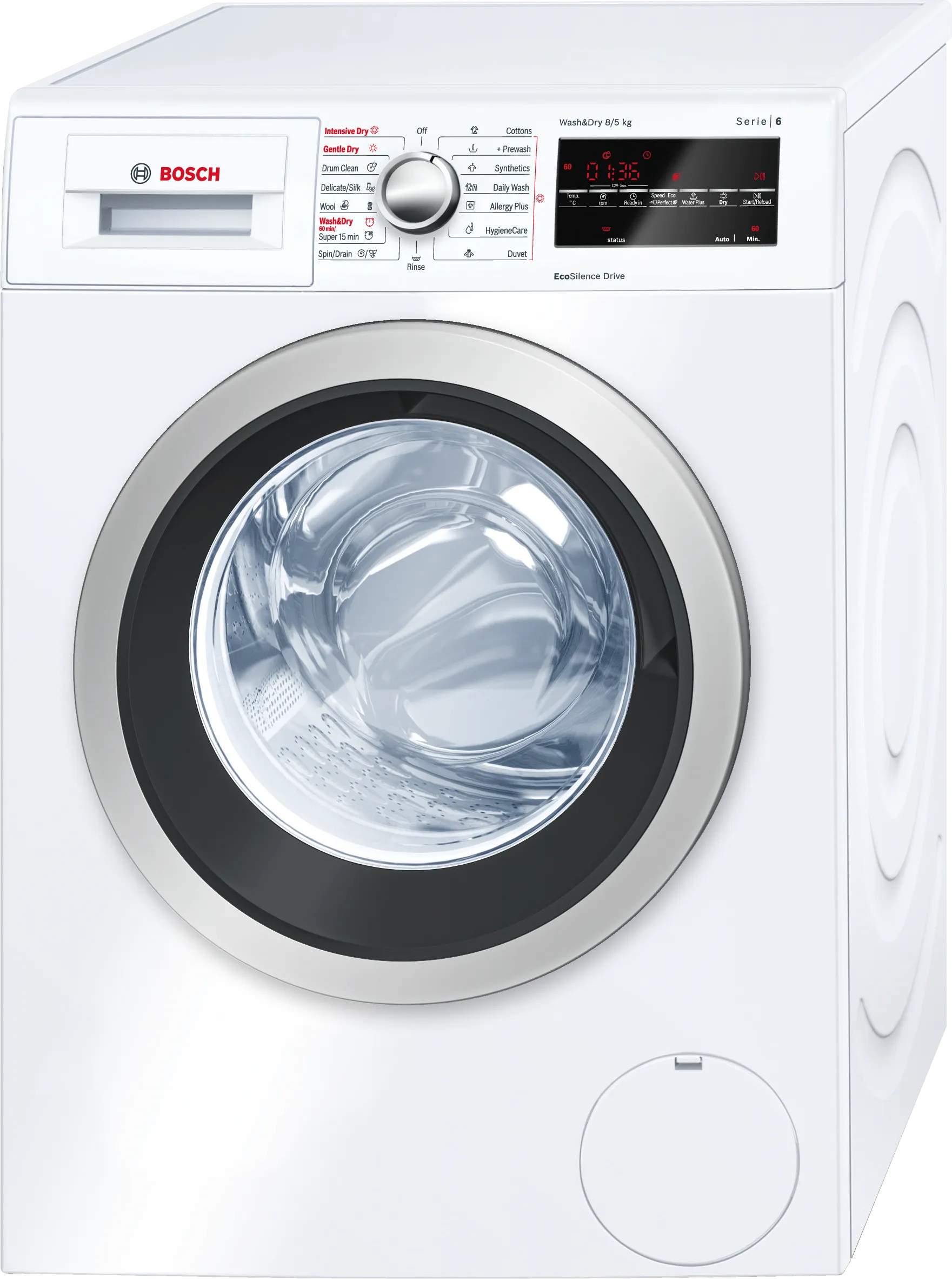 Series 6 washer dryer 8/5 kg 1500 rpm