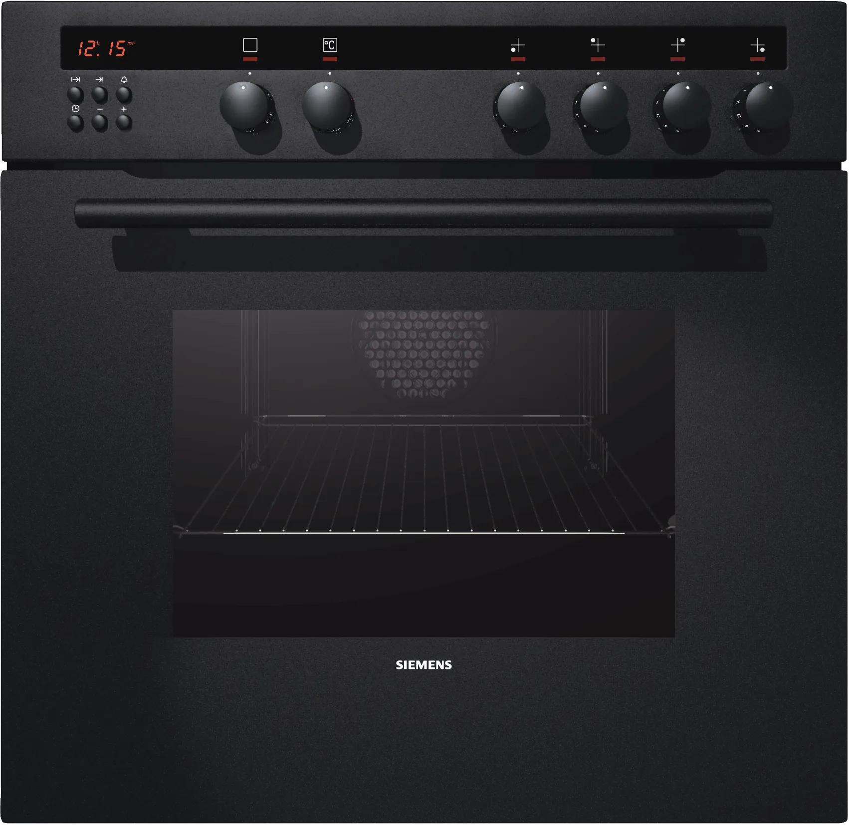  Built-in cooker Black