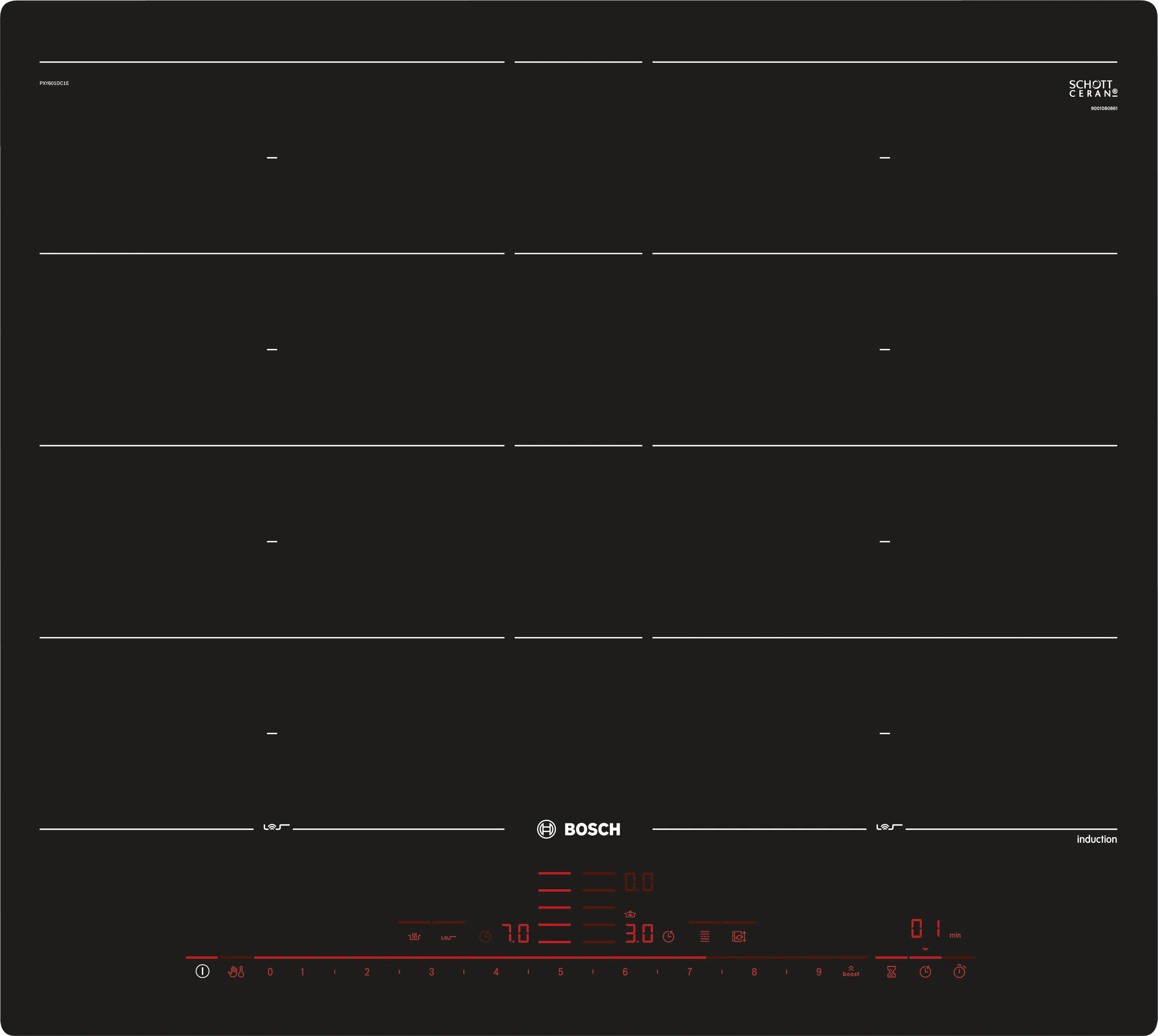 Foto Nr. 1 des Produkts PXY601DC1E