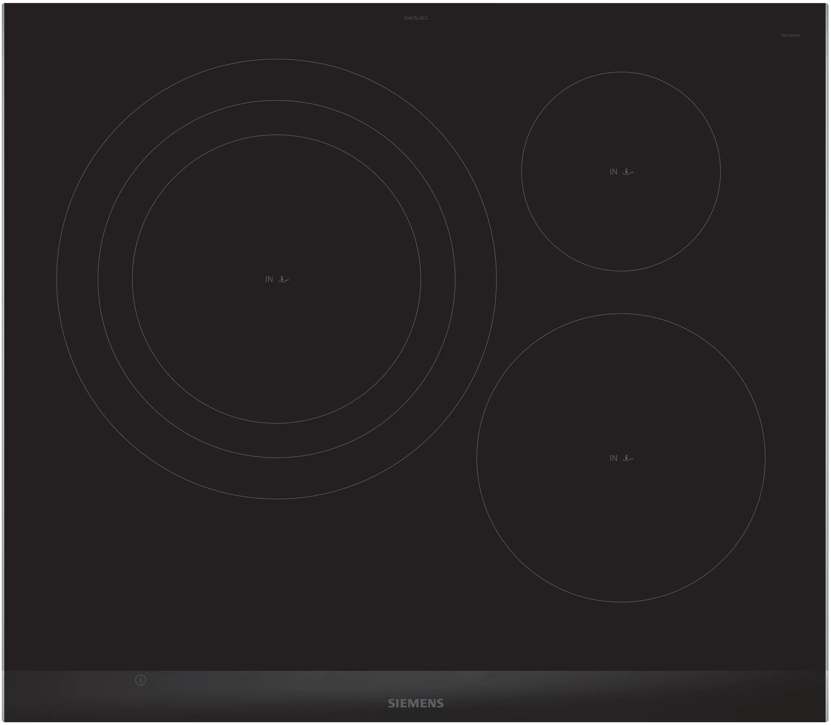 Photo Nr. 2 of the product EH675LDC2E