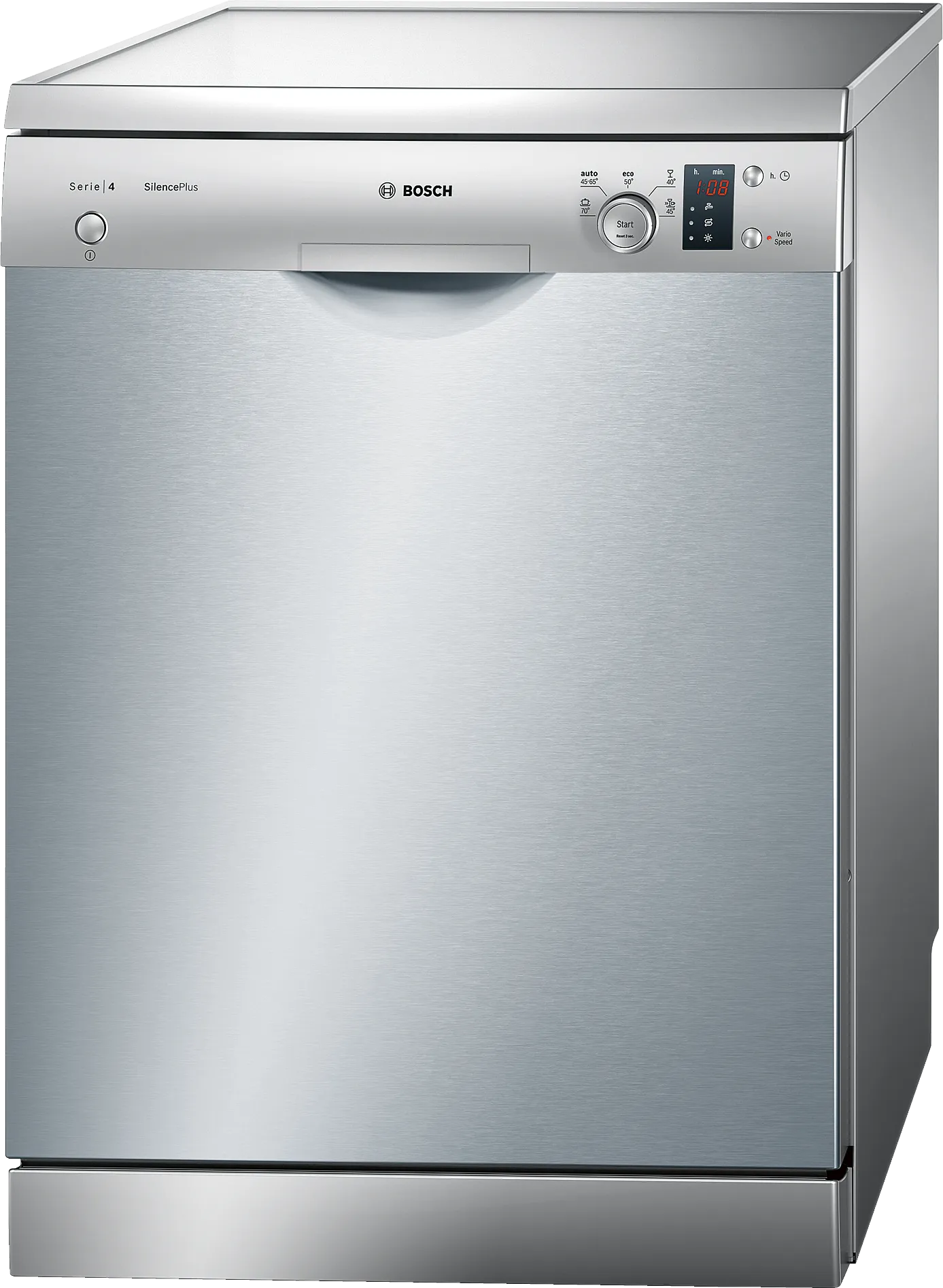 Series 4 free-standing dishwasher 60 cm Brushed steel anti-fingerprint