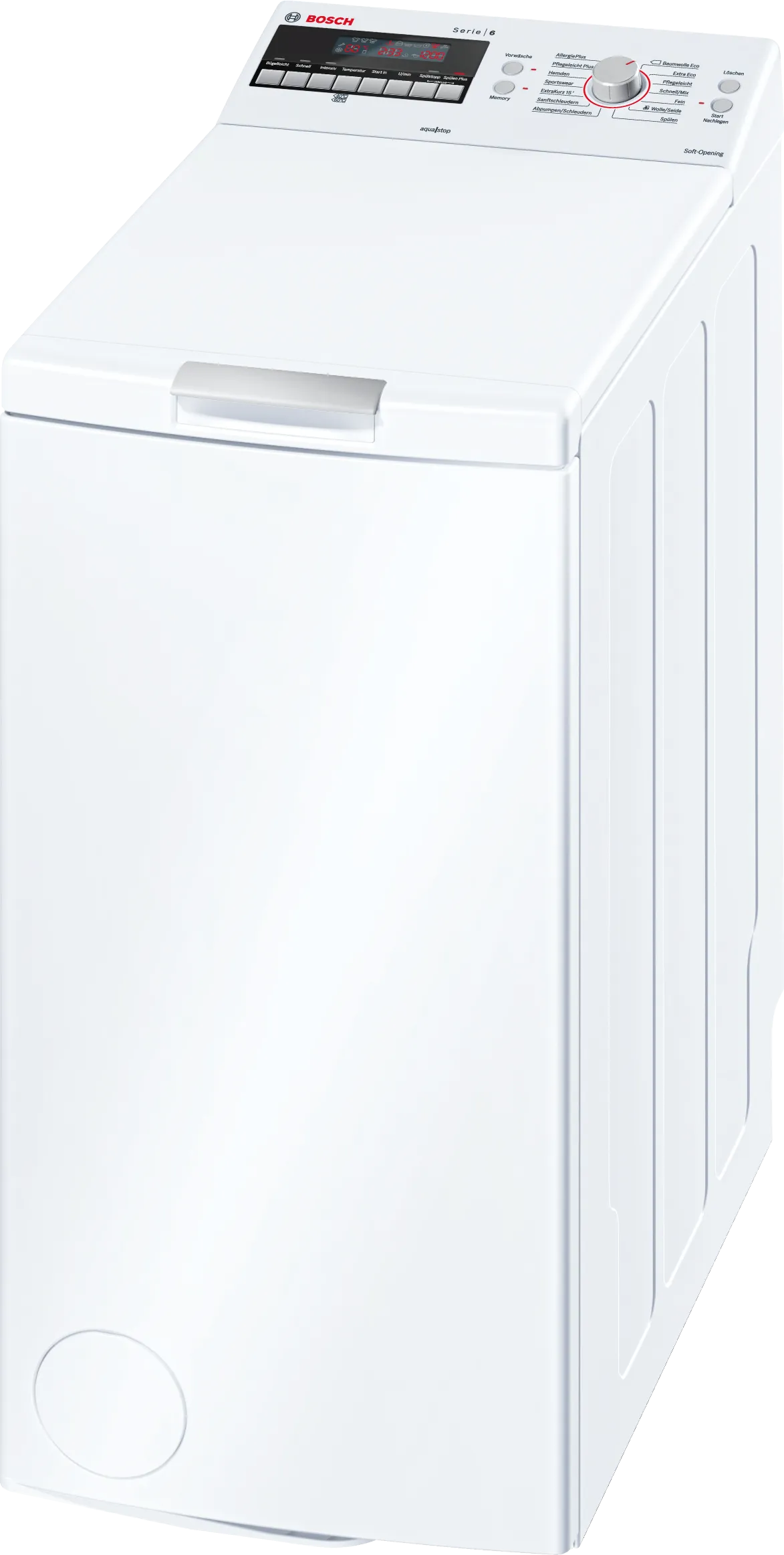 Series 6 washing machine, toploader 40 cm, 40 cm, 7 kg 1200 rpm