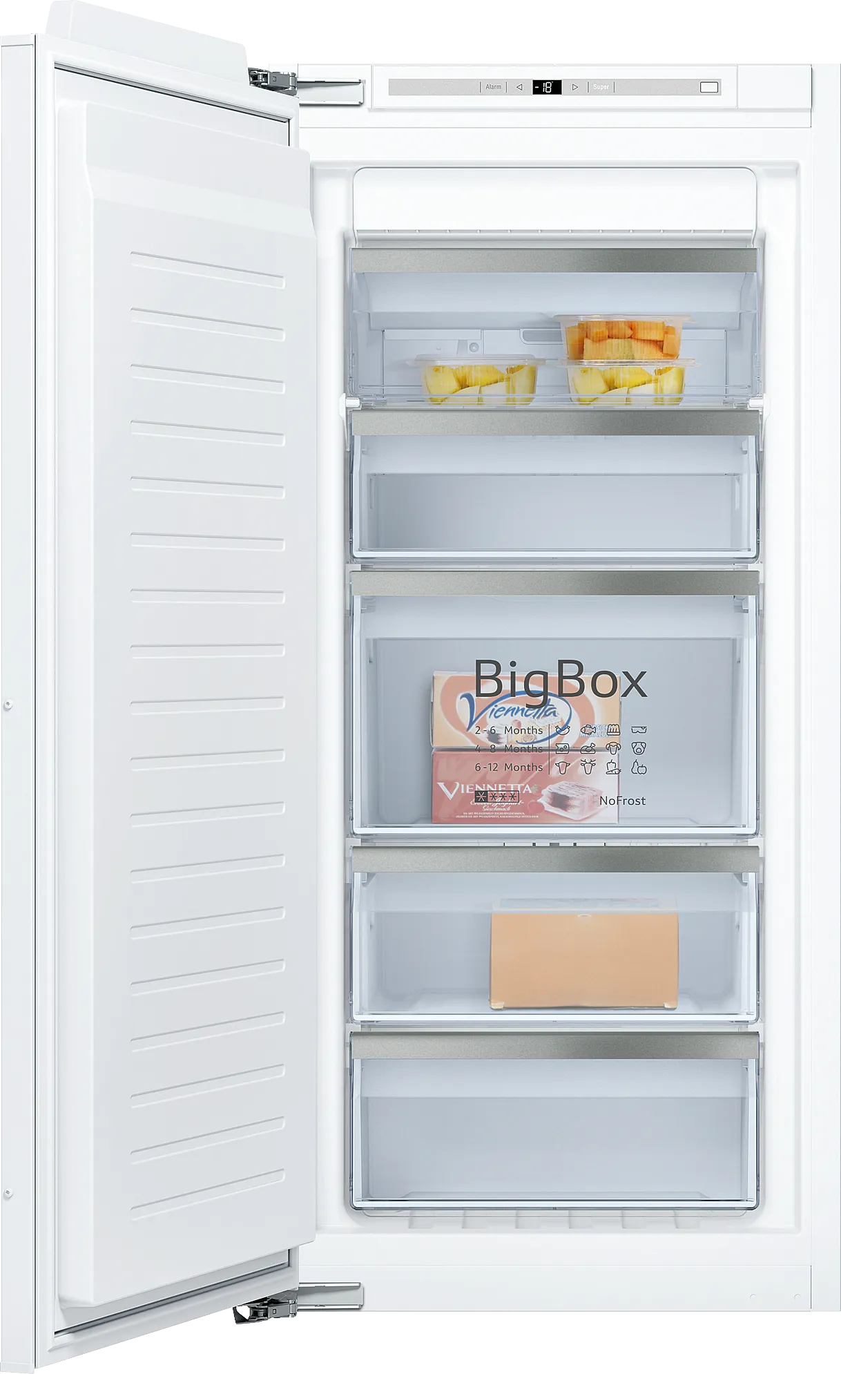 N 70 122.1 x 55.8 cm soft close flat hinge