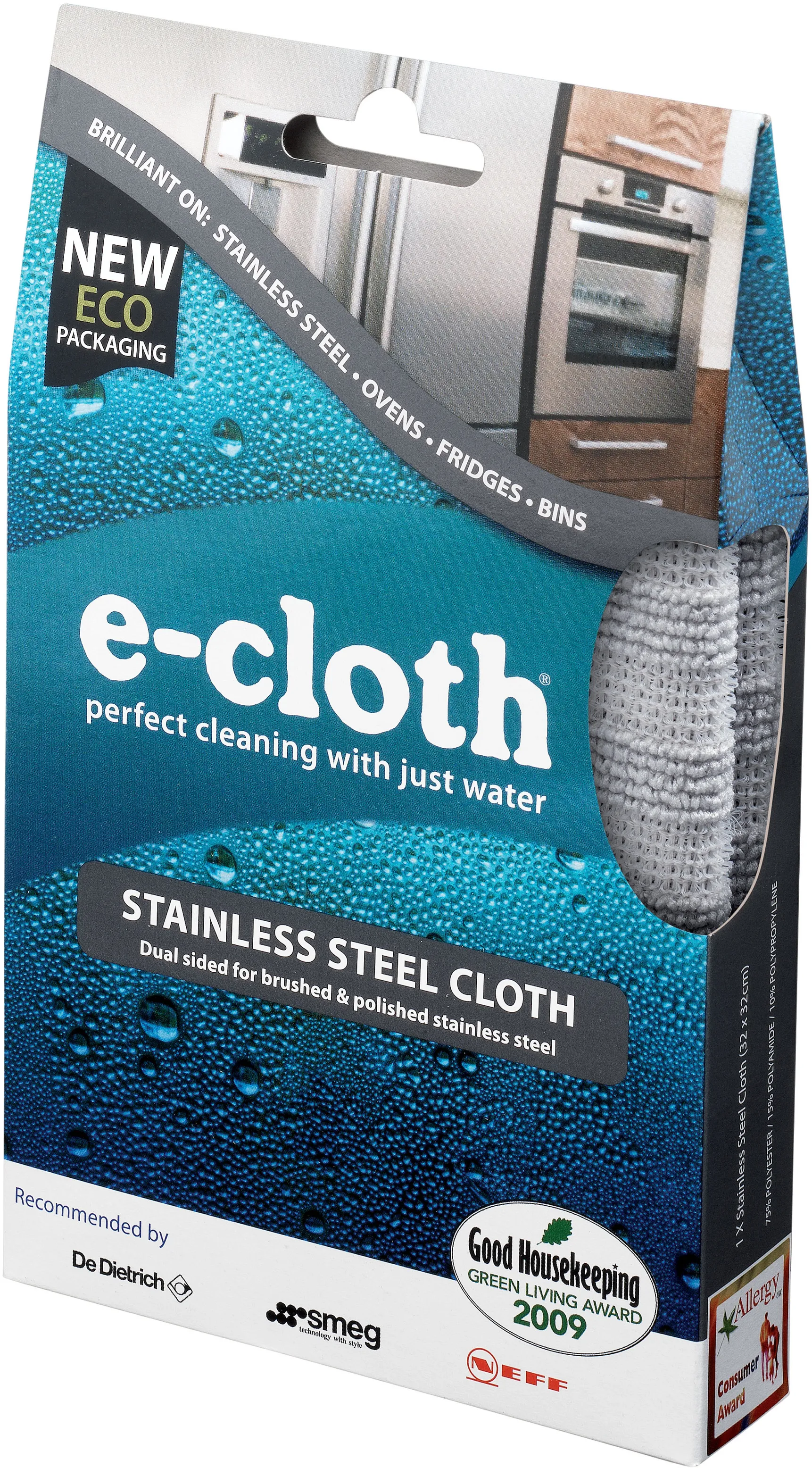 E-Cloth: Stainless Steel 