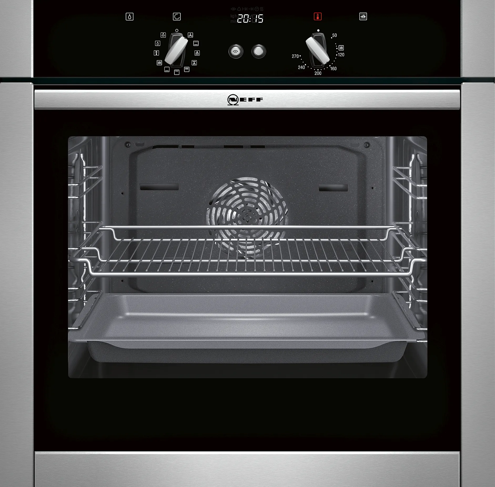  Built-in oven 60 x 60 cm Stainless steel