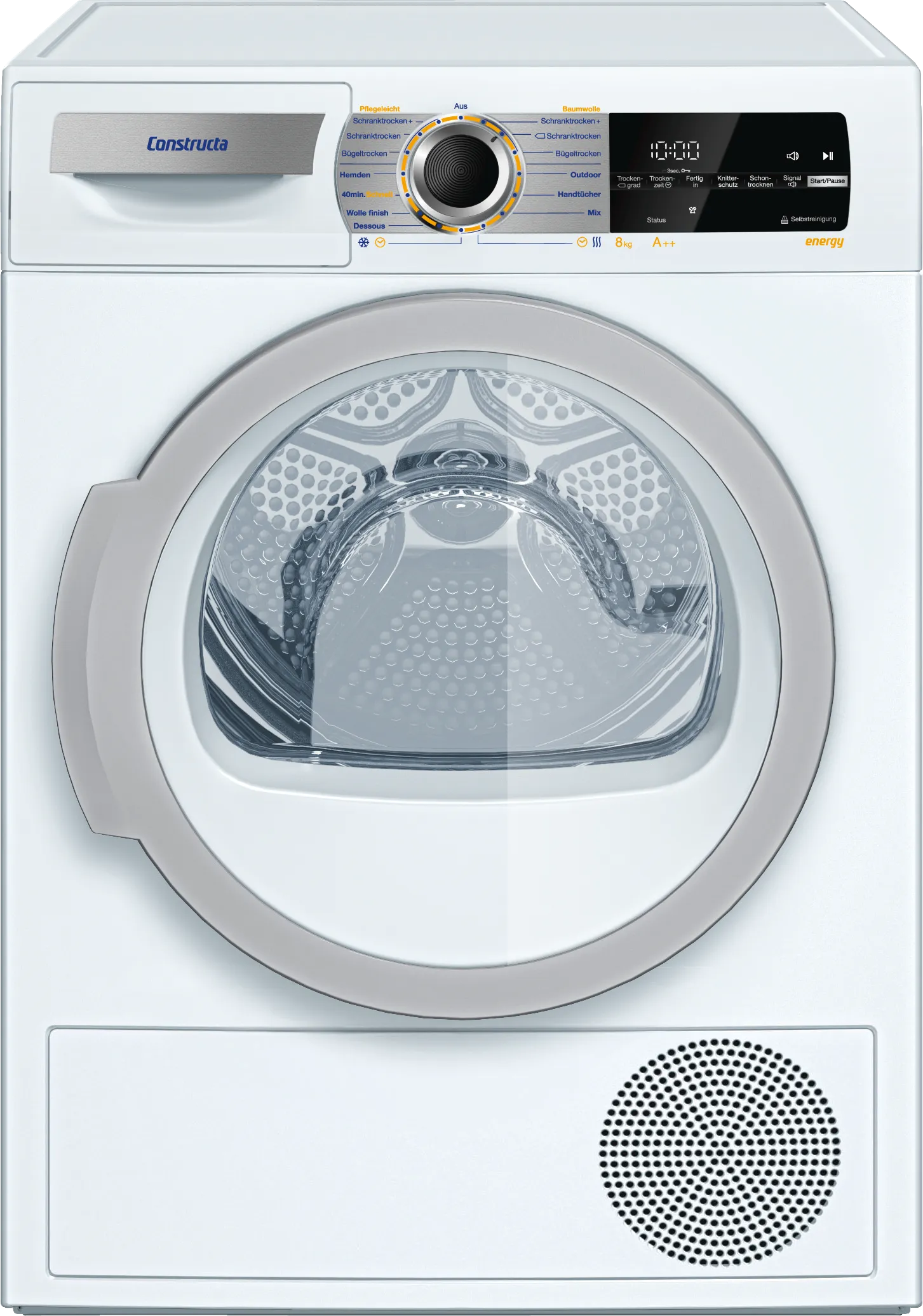  heat pump dryer 8 kg