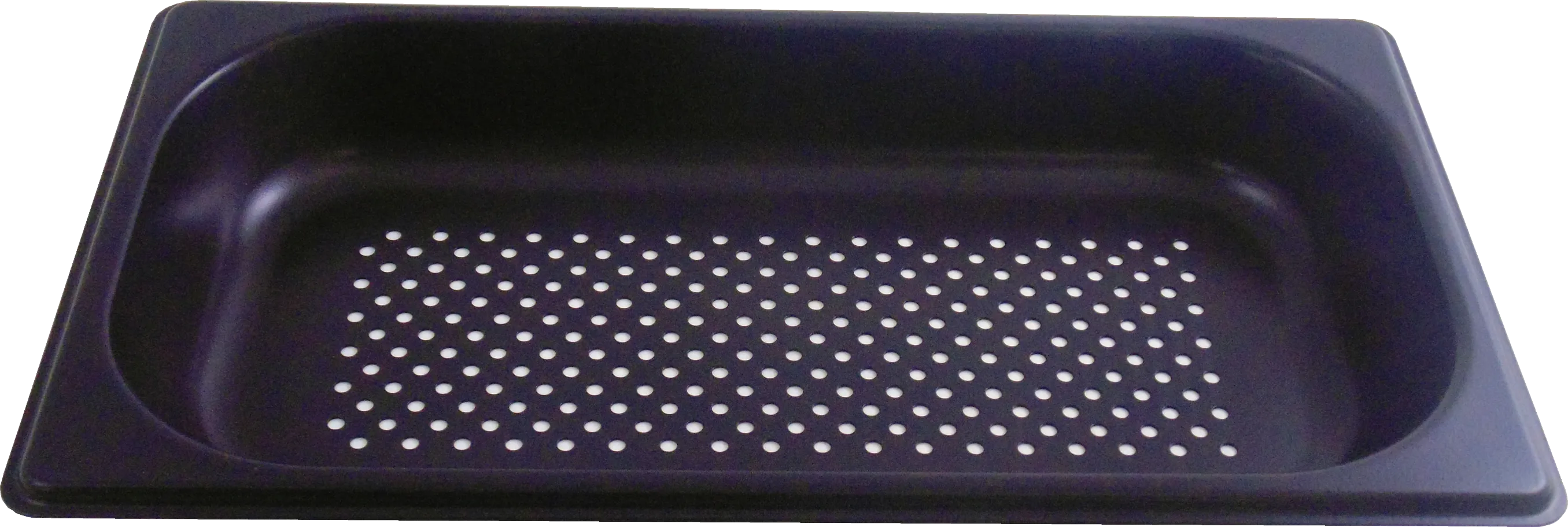 Gastronorm dish 1/3 size - non-stick perforated For steam ovens 