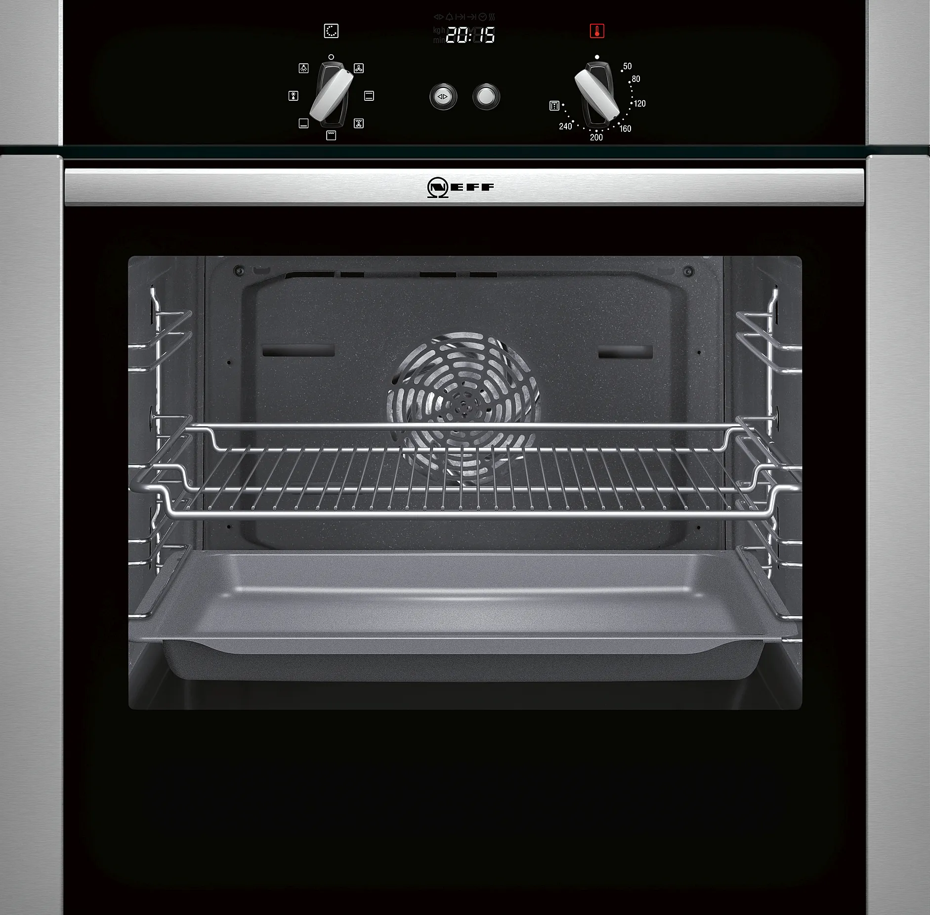  Built-in oven 60 x 60 cm Stainless steel