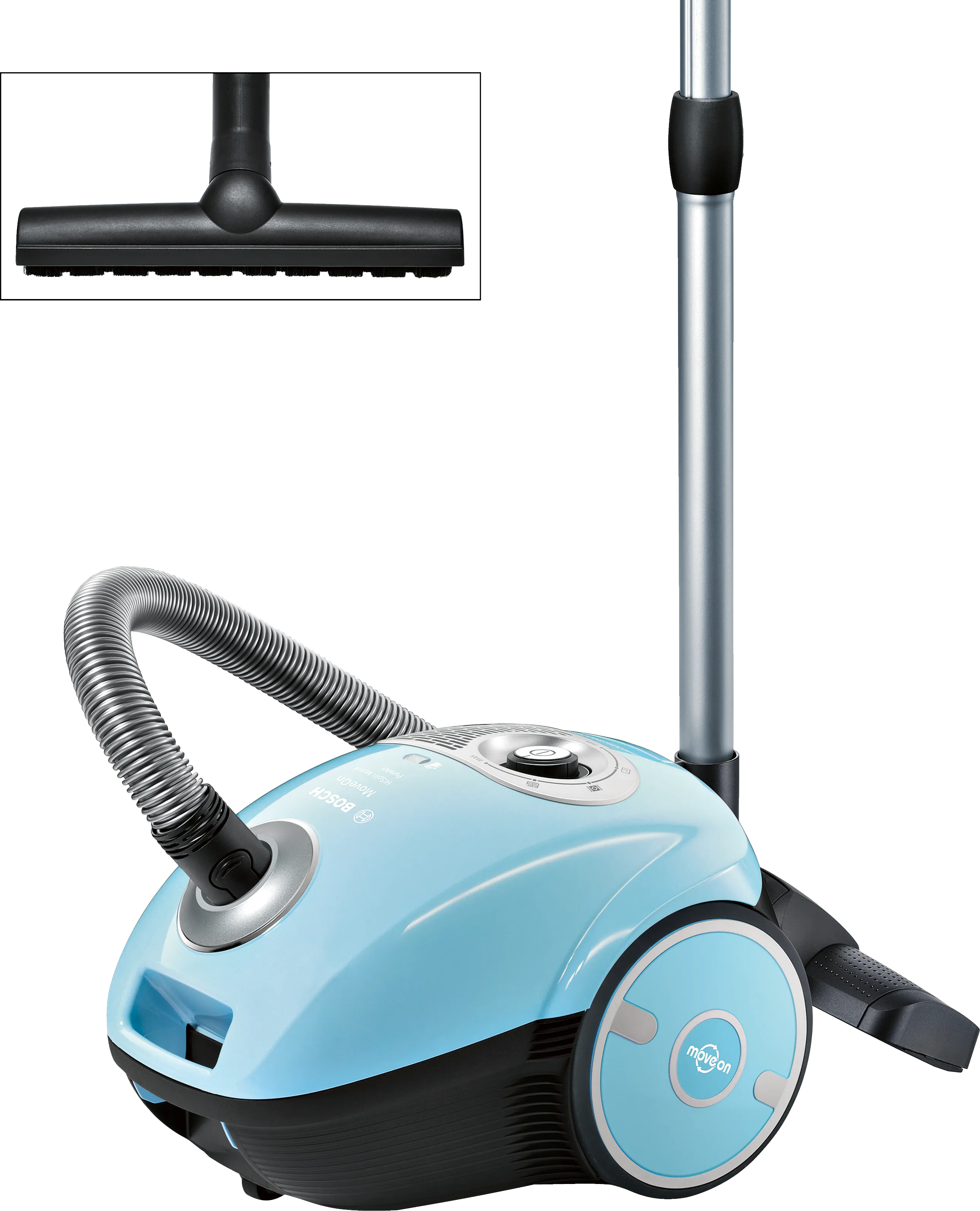  Bagged vacuum cleaner Bosch MoveOn Blue