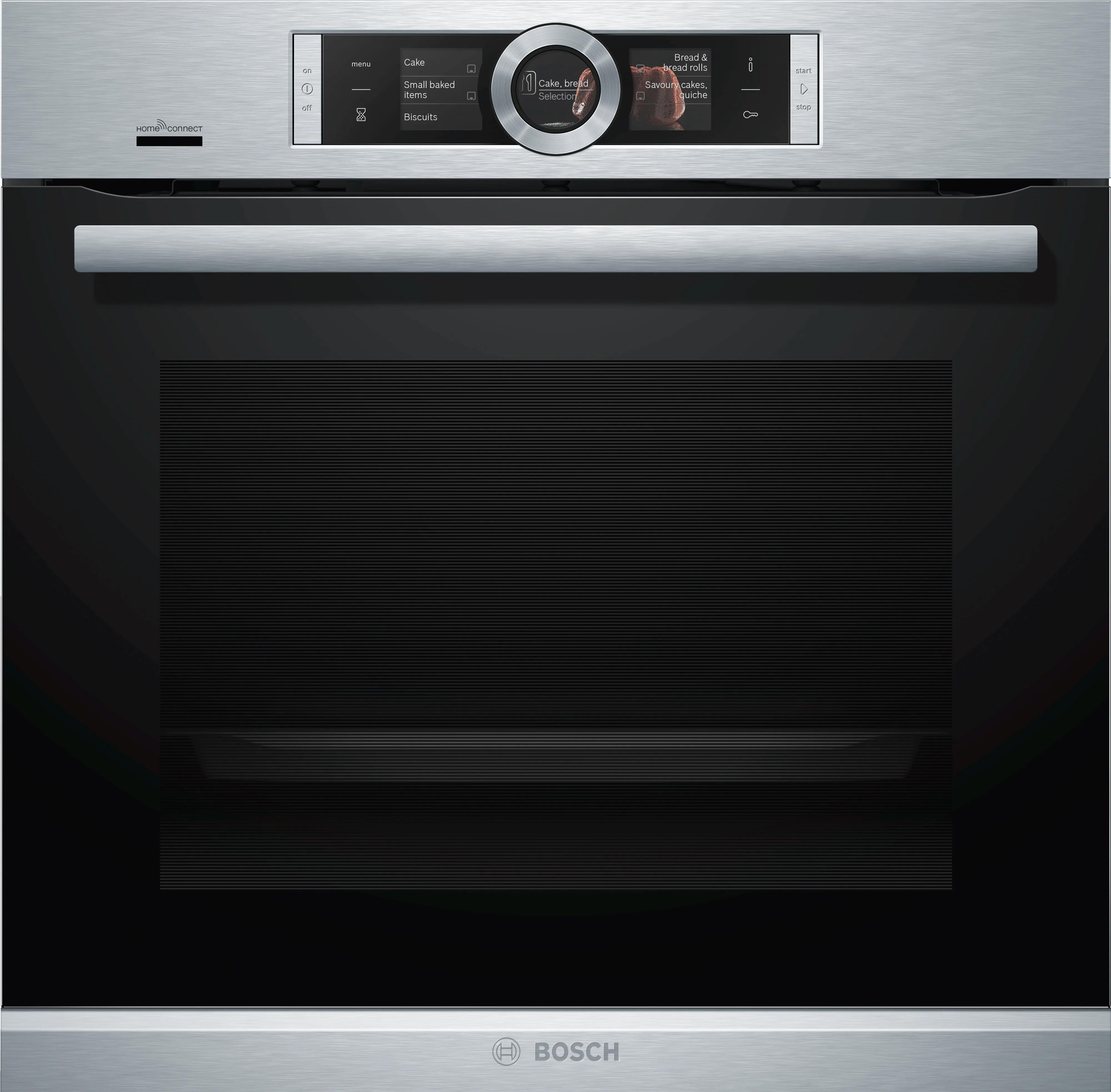 Series 8 Built-in oven 60 x 60 cm Stainless steel 