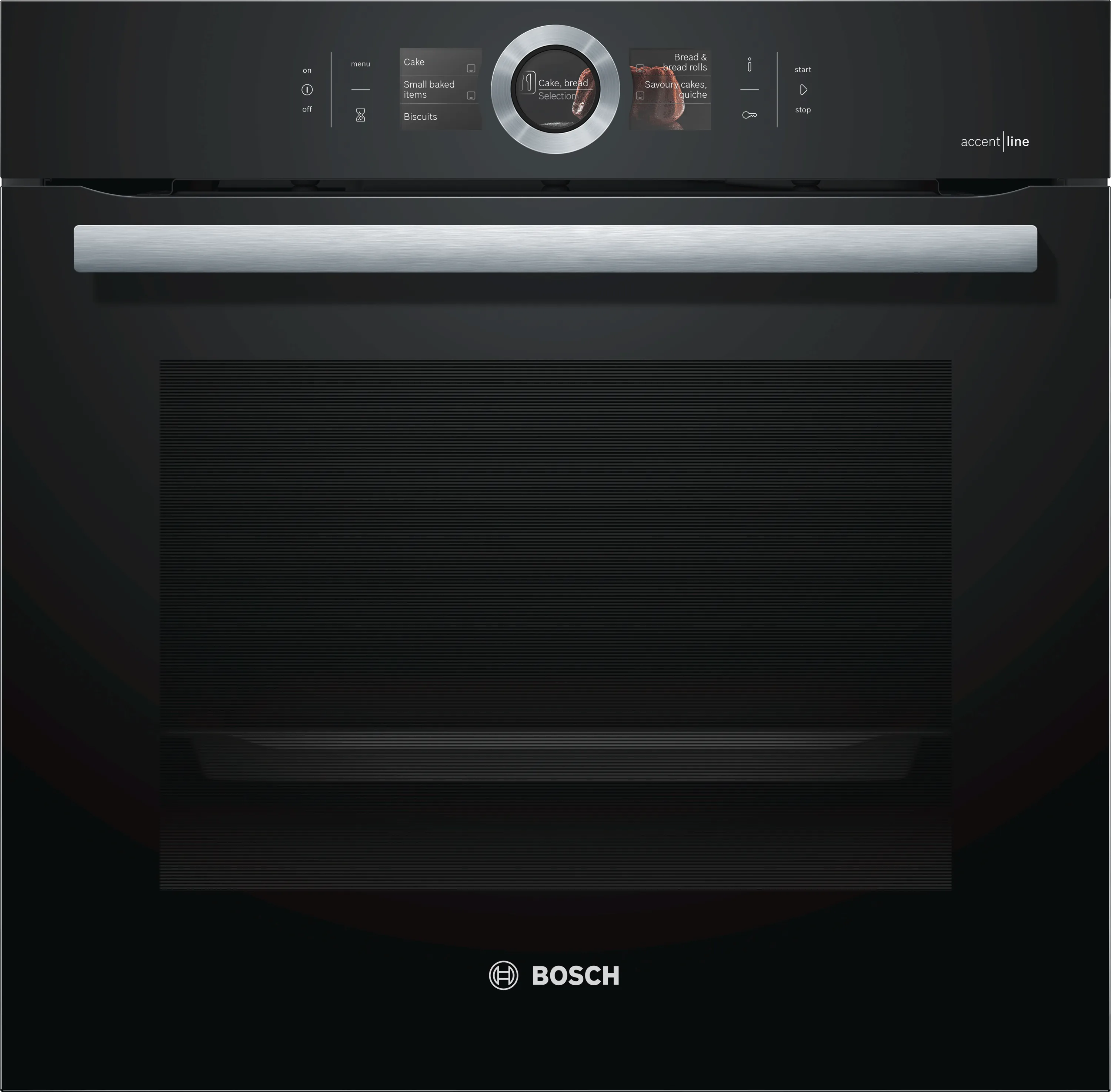 Series 8 Built-in oven 60 x 60 cm Black