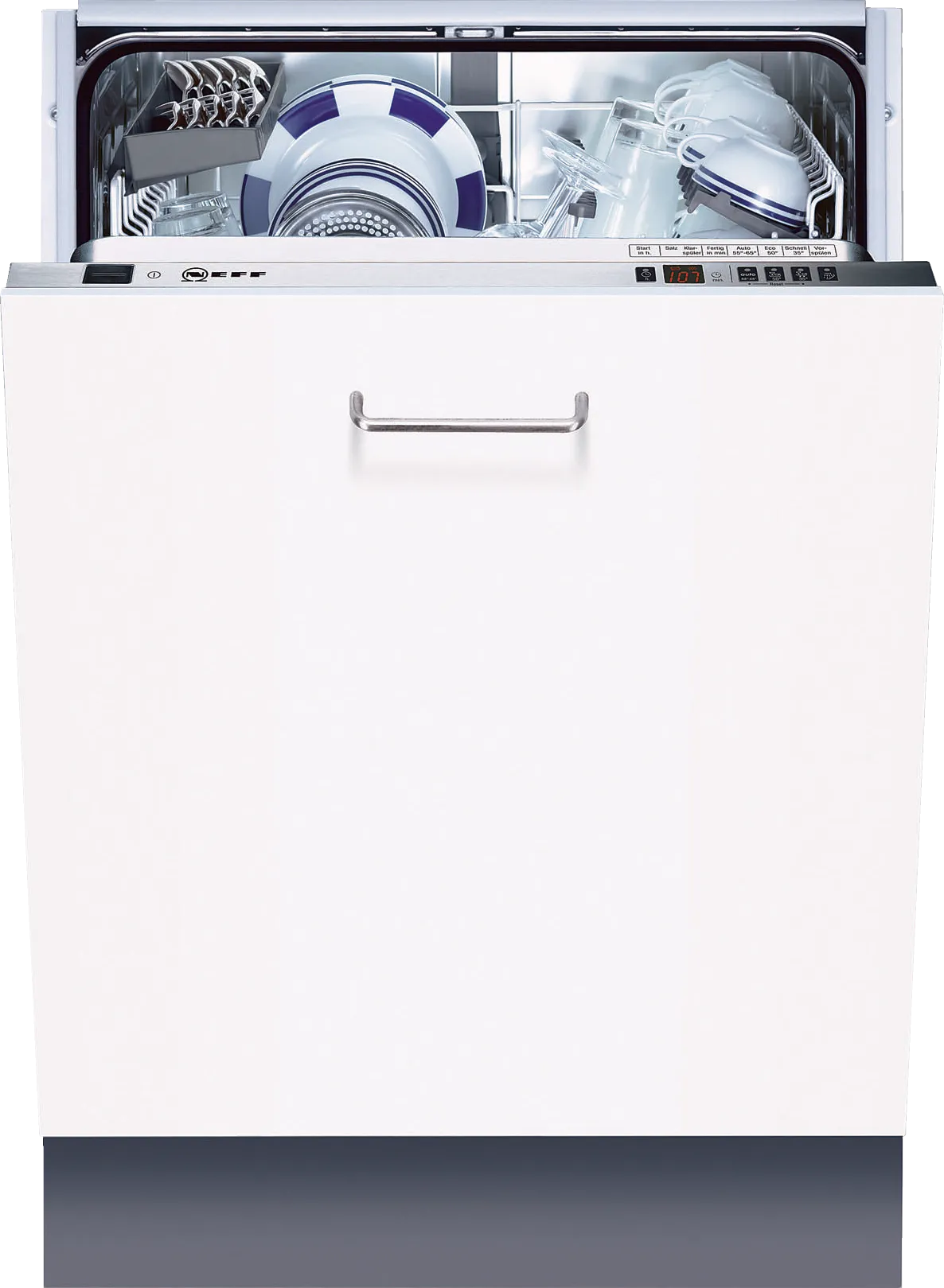  fully-integrated dishwasher 60 cm