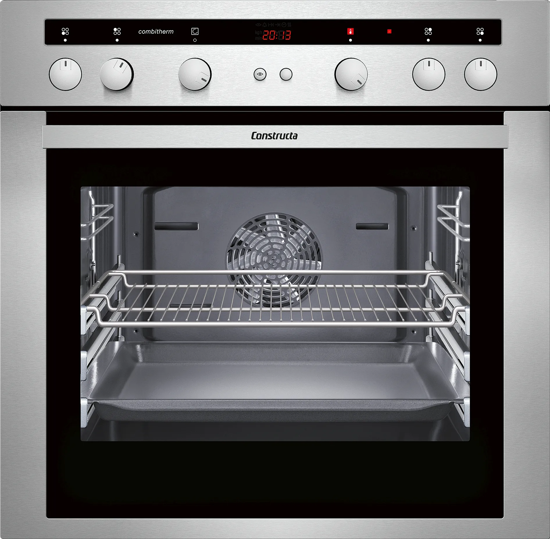 Built-in cooker 60 x 60 cm Stainless steel
