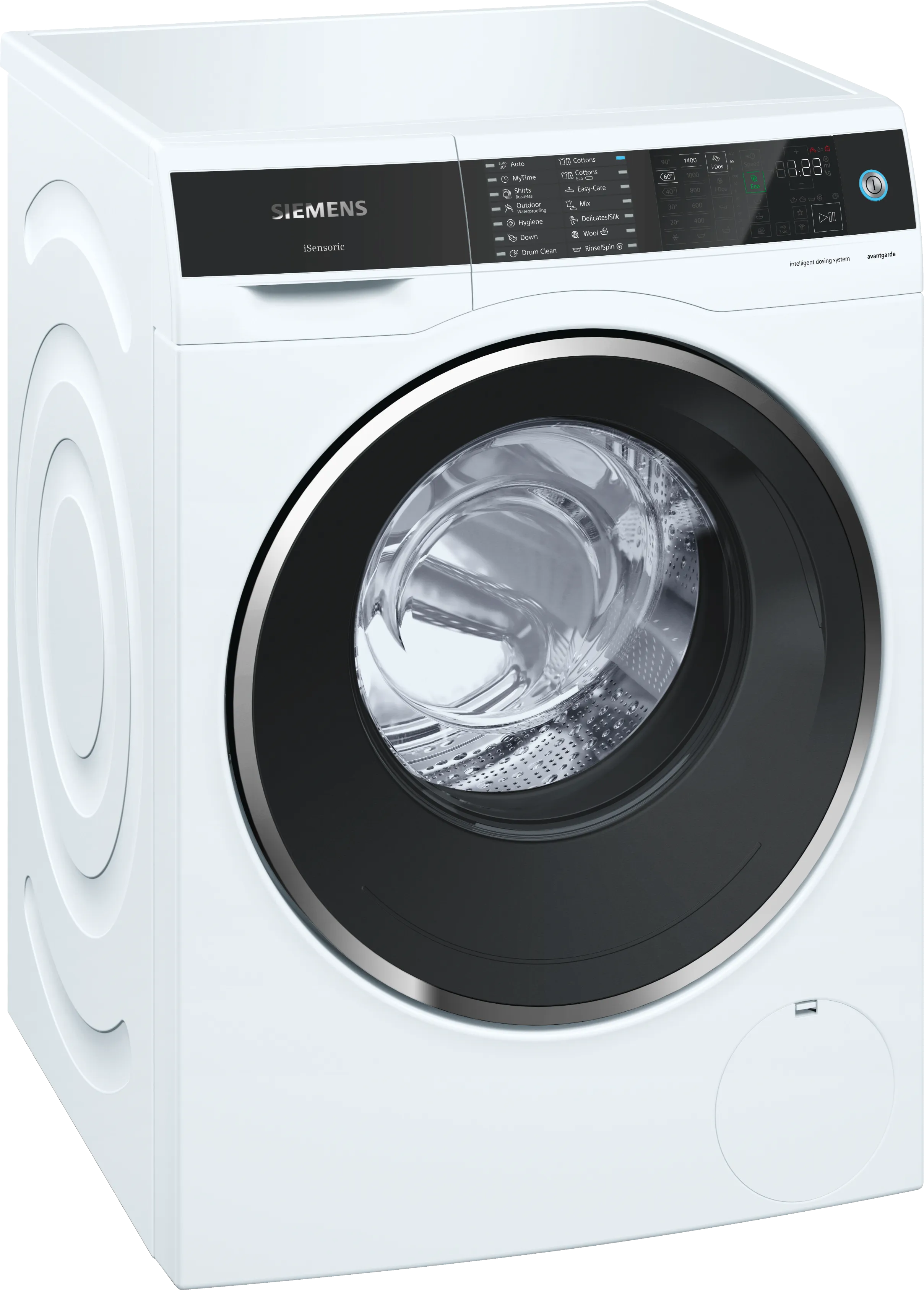 avantgarde washing machine, frontloader fullsize 9 kg 1400 rpm 