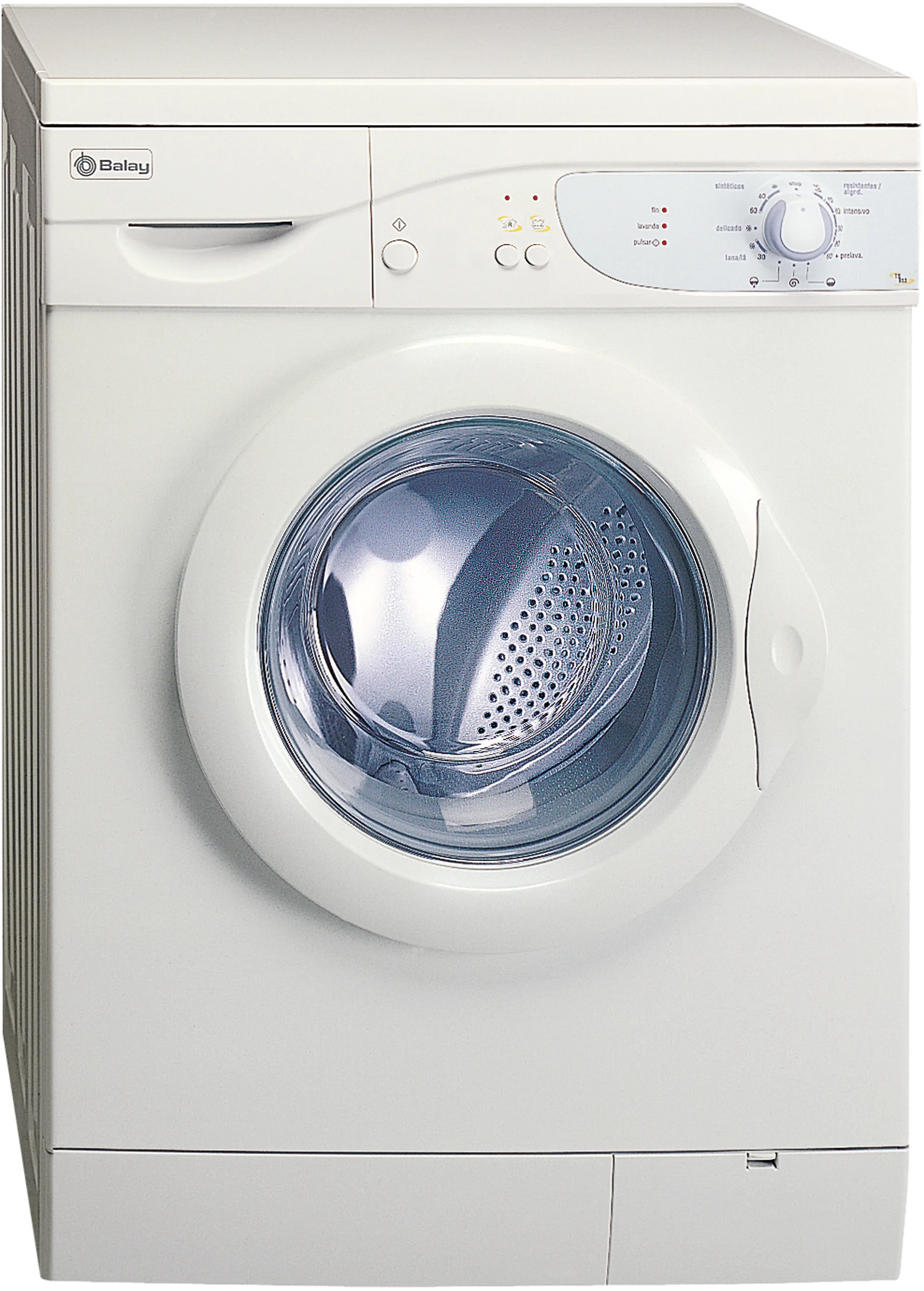  washing machine, frontloader fullsize 6 kg 600 rpm, White