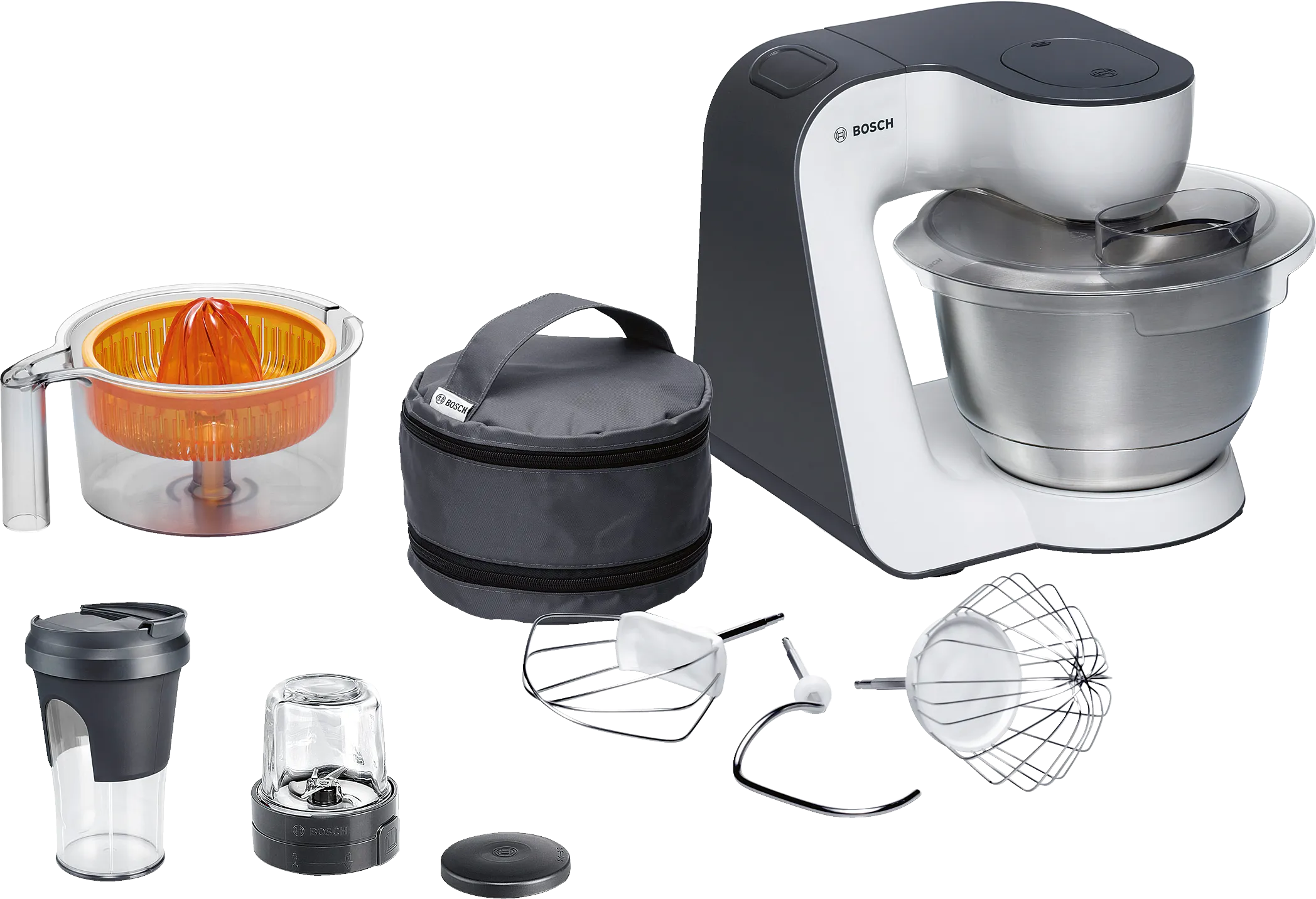  Kitchen machine StartLine 800 W White, anthracite