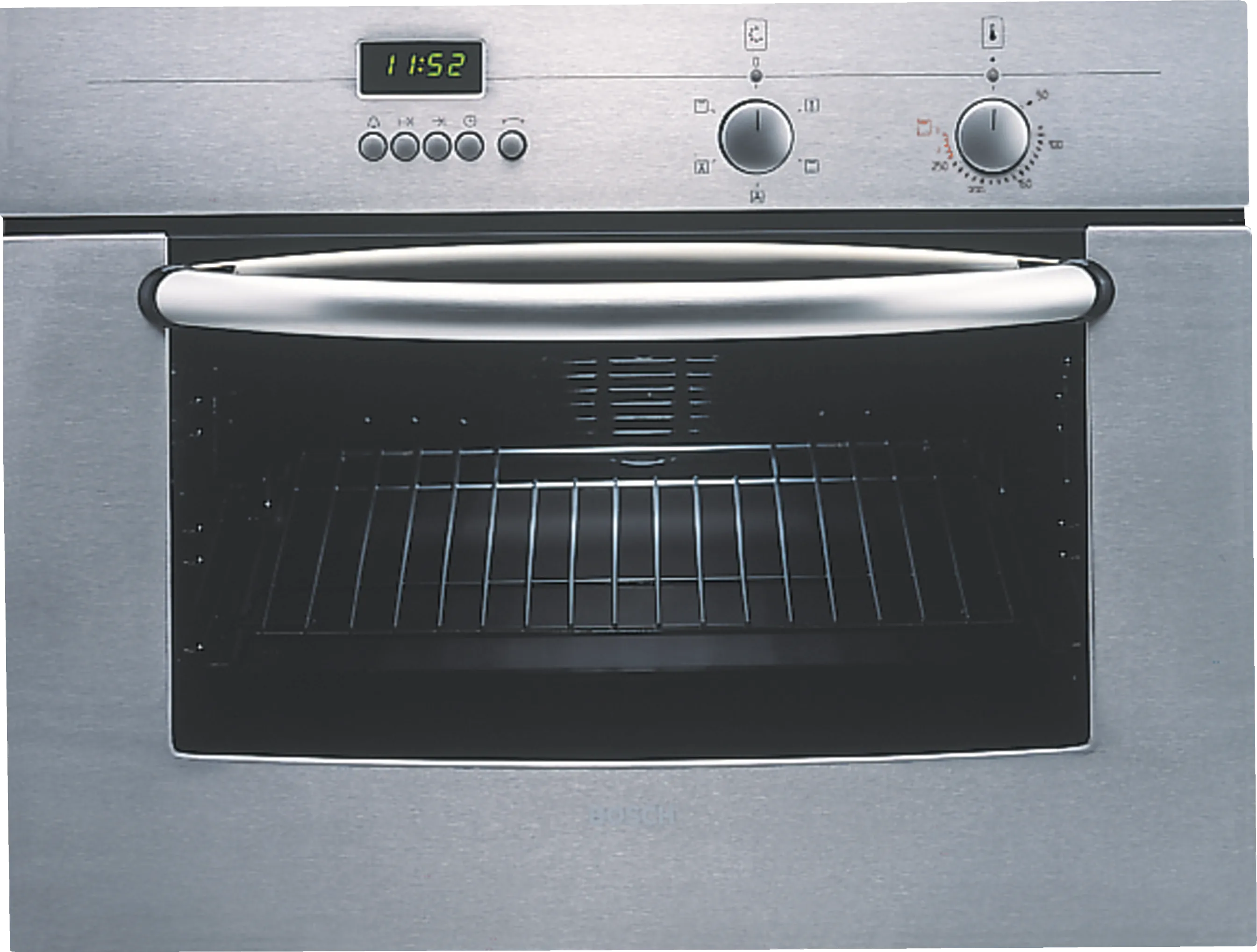  Built-in compact oven 60 x 45 cm Stainless steel