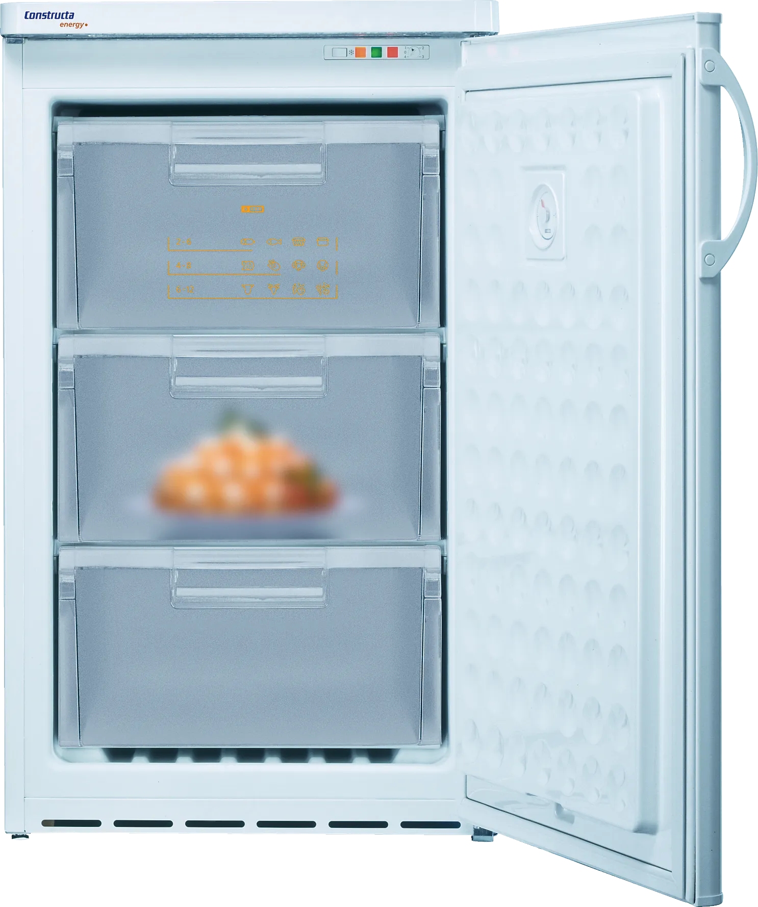 Under Counter Freezer 85 x 50 cm White