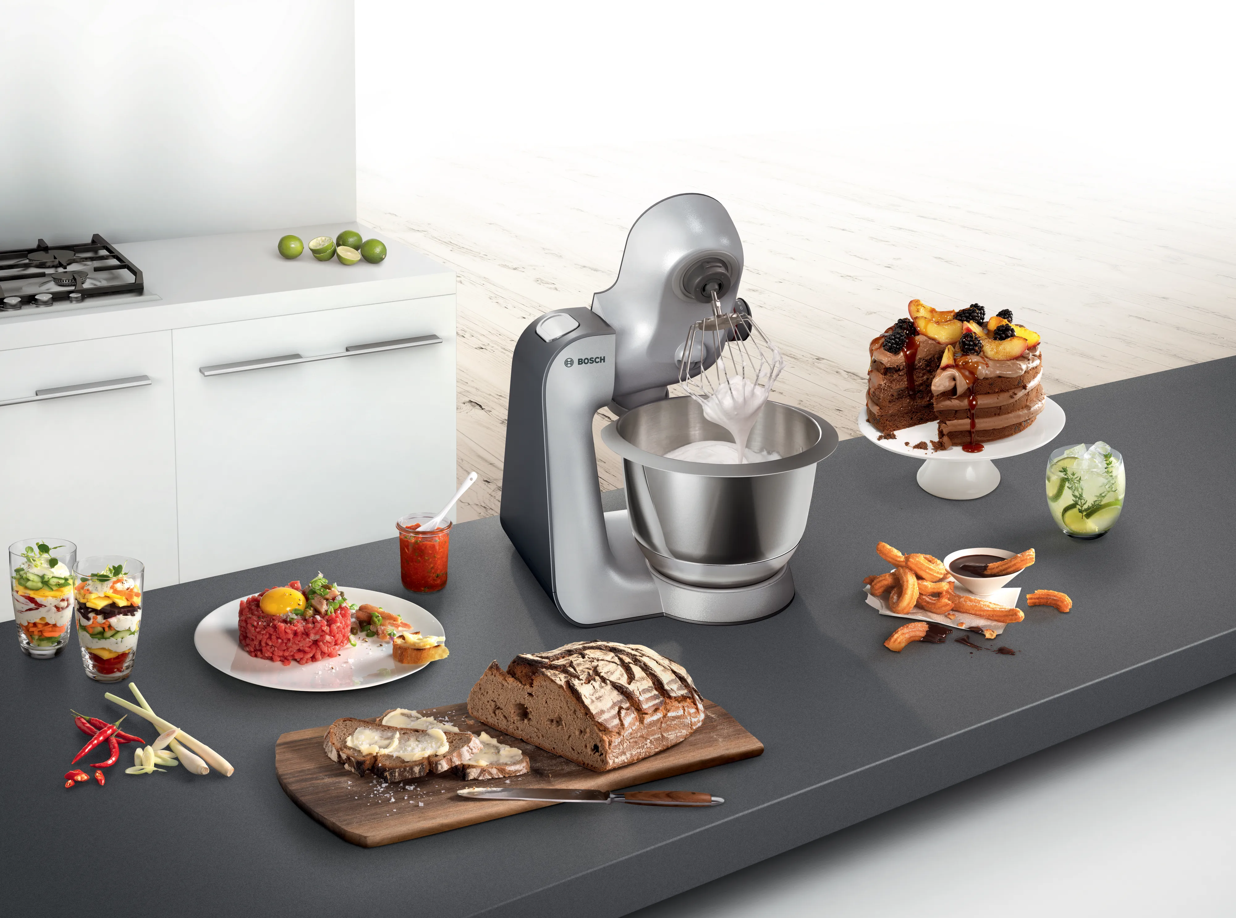 Foto Nr. 2 des Produkts MUM59S81DE