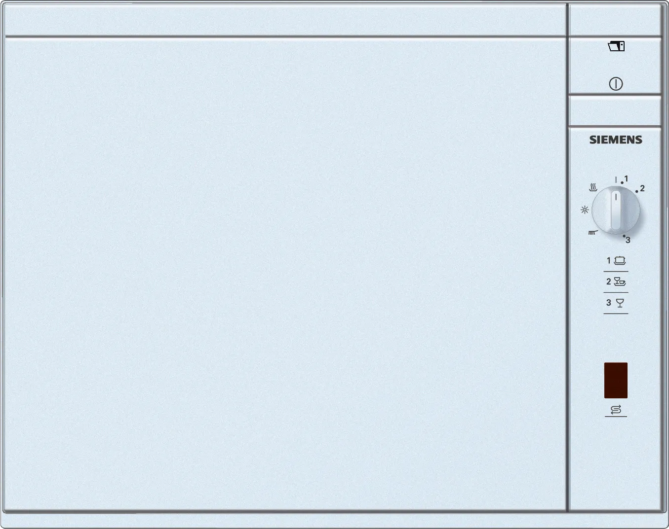  free-standing compact dishwasher White