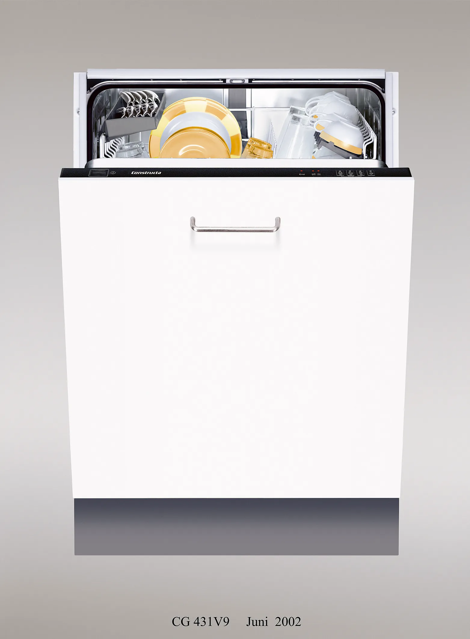 fully-integrated dishwasher 60 cm