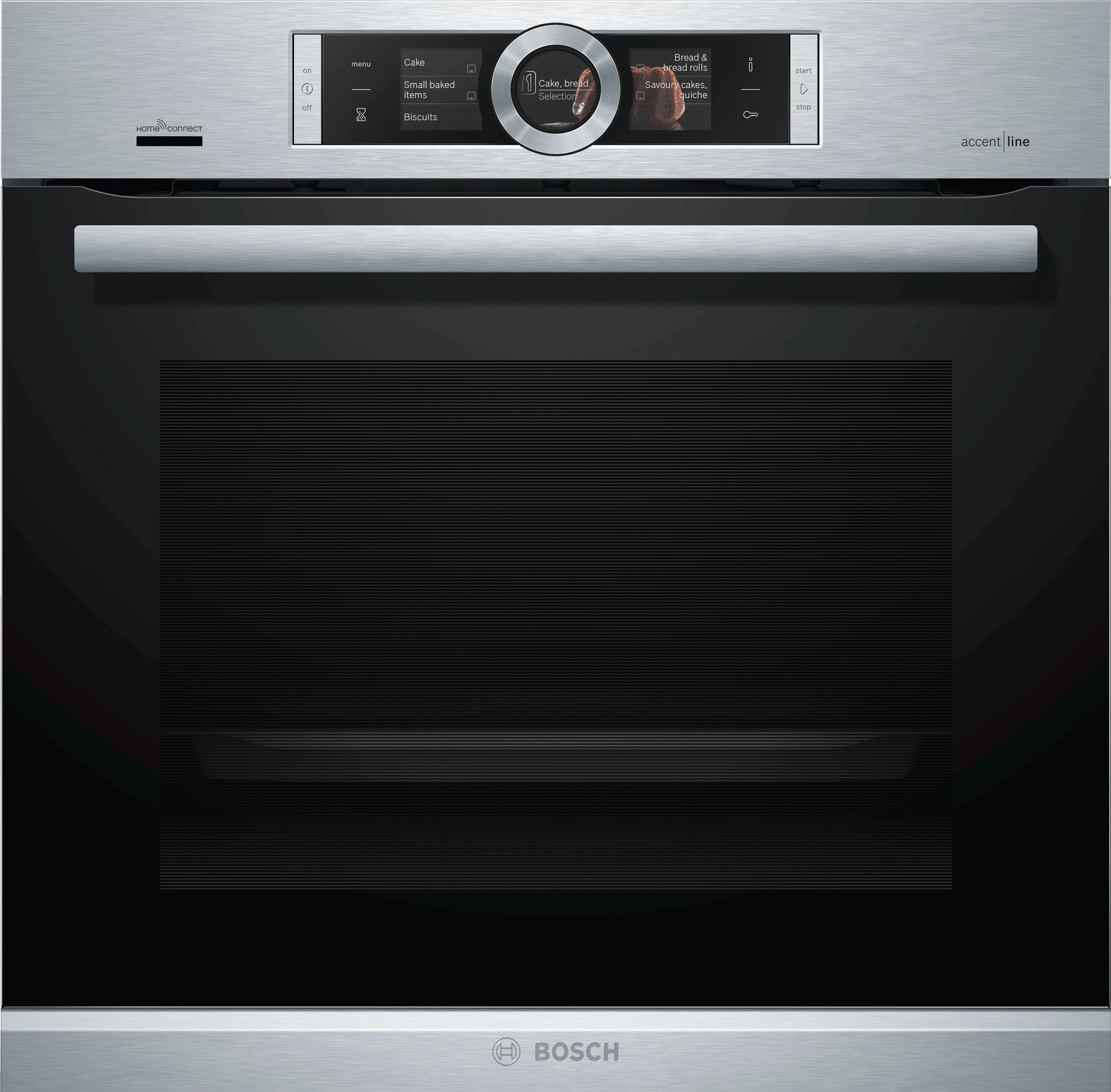 Series 8 Built-in oven 60 x 60 cm Stainless steel