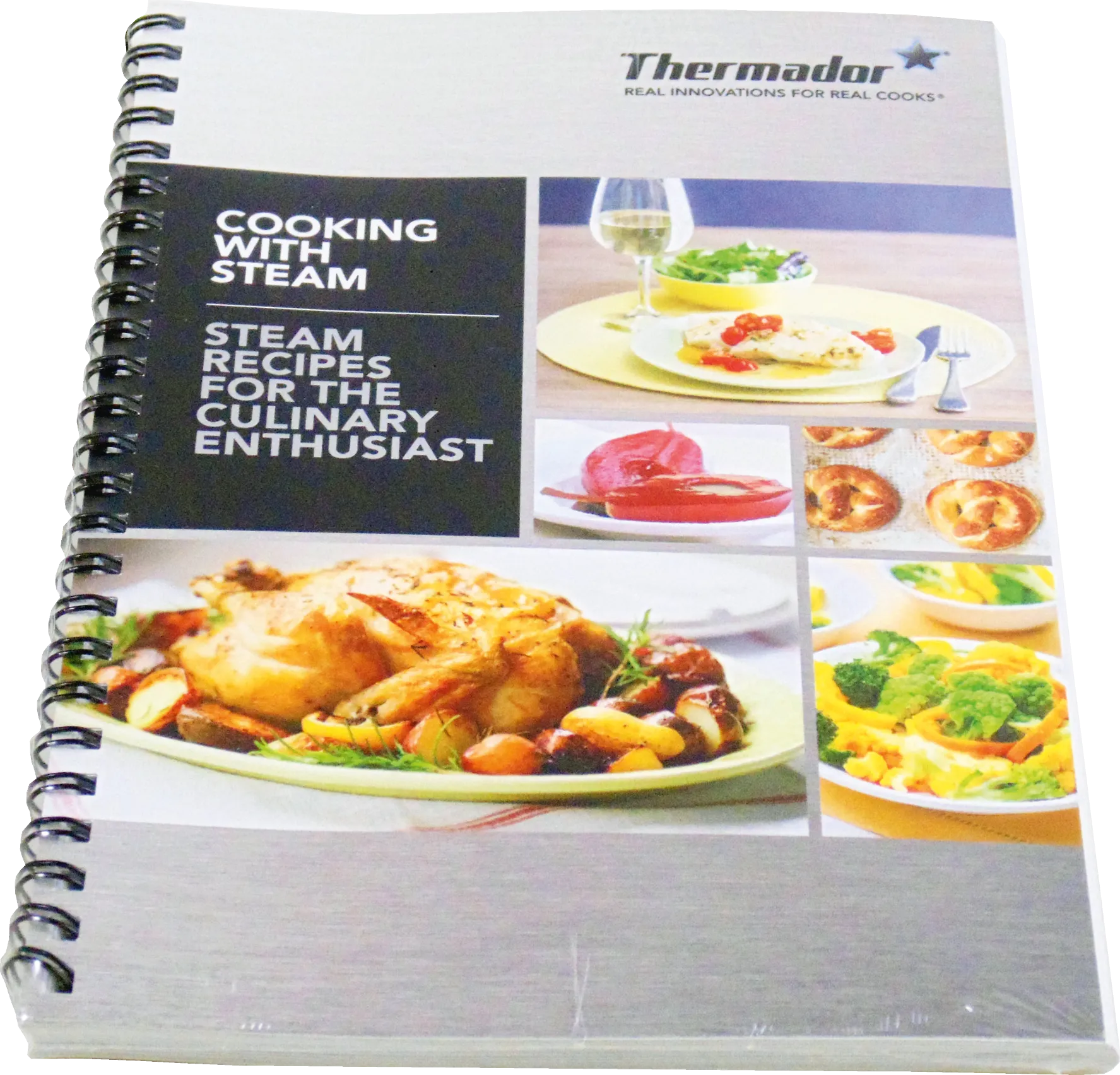 Thermador Steam Cookbook 