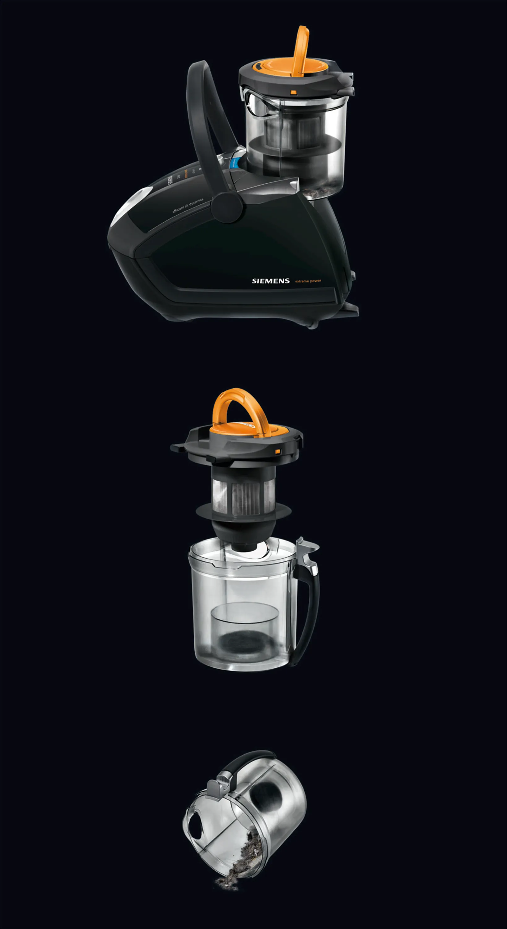 VSX6XTRM2 Bagless vacuum cleaner | Siemens Ev Aletleri