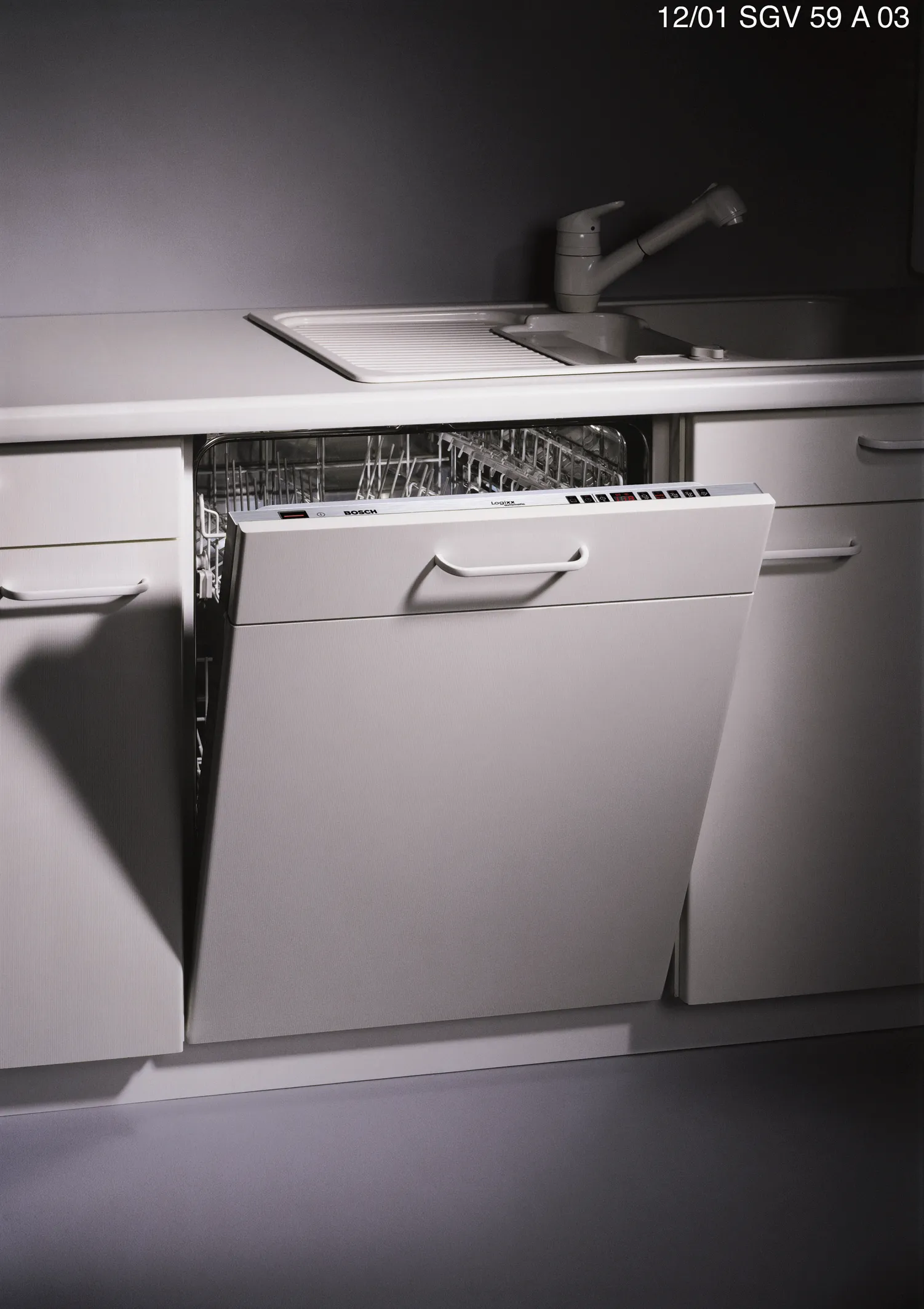  fully-integrated dishwasher 60 cm