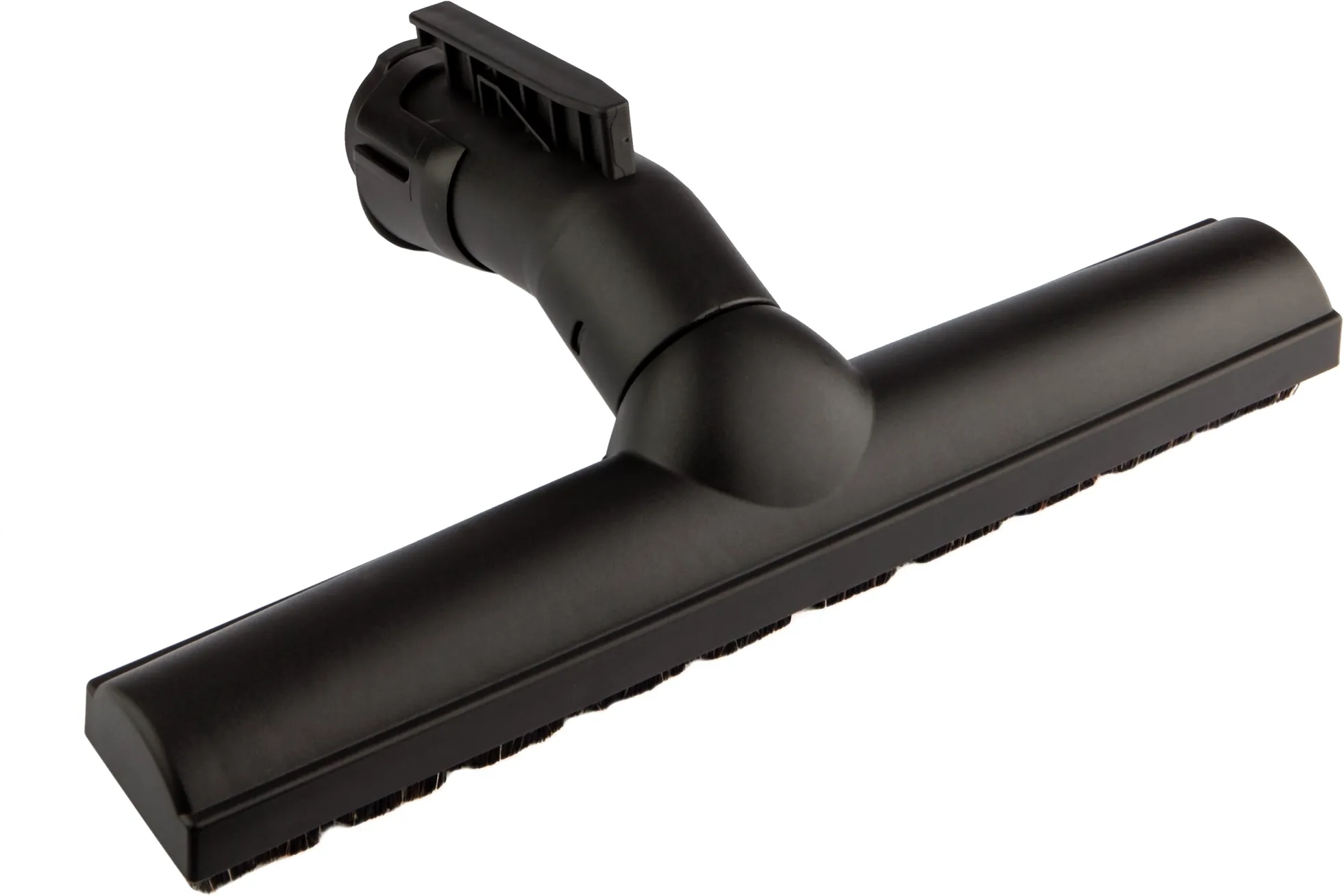 Hard floor nozzle black; click-connection; plastic sole 