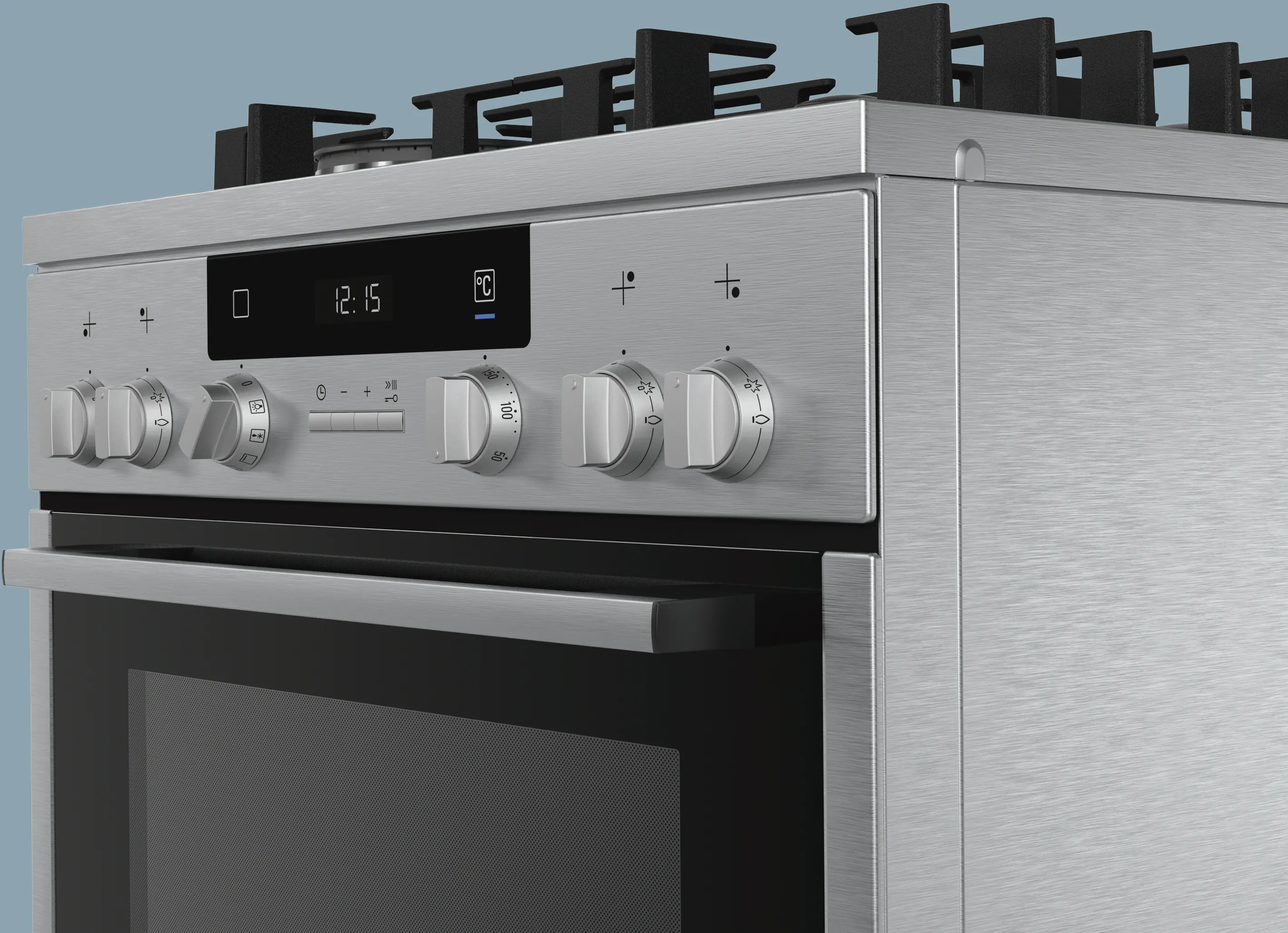 おりページ HX74X545T Gazlı/Elektrikli Solo Fırın | Siemens Ev Aletleri