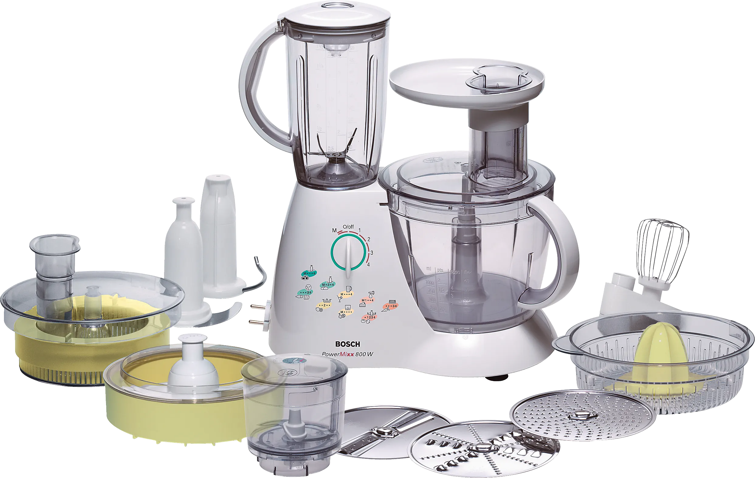  Food processor 800 W White