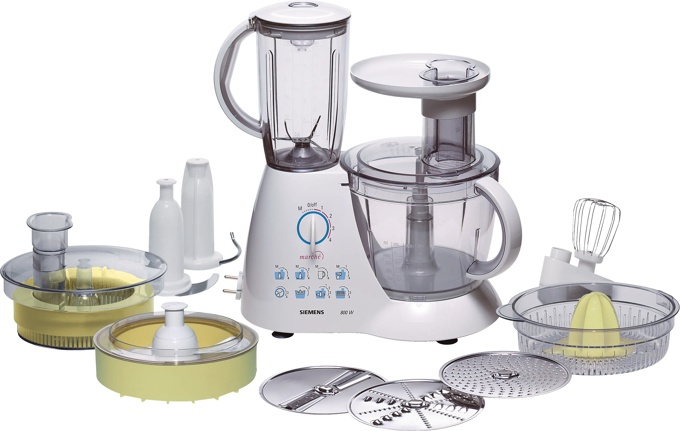  Kitchen machine 800 W White