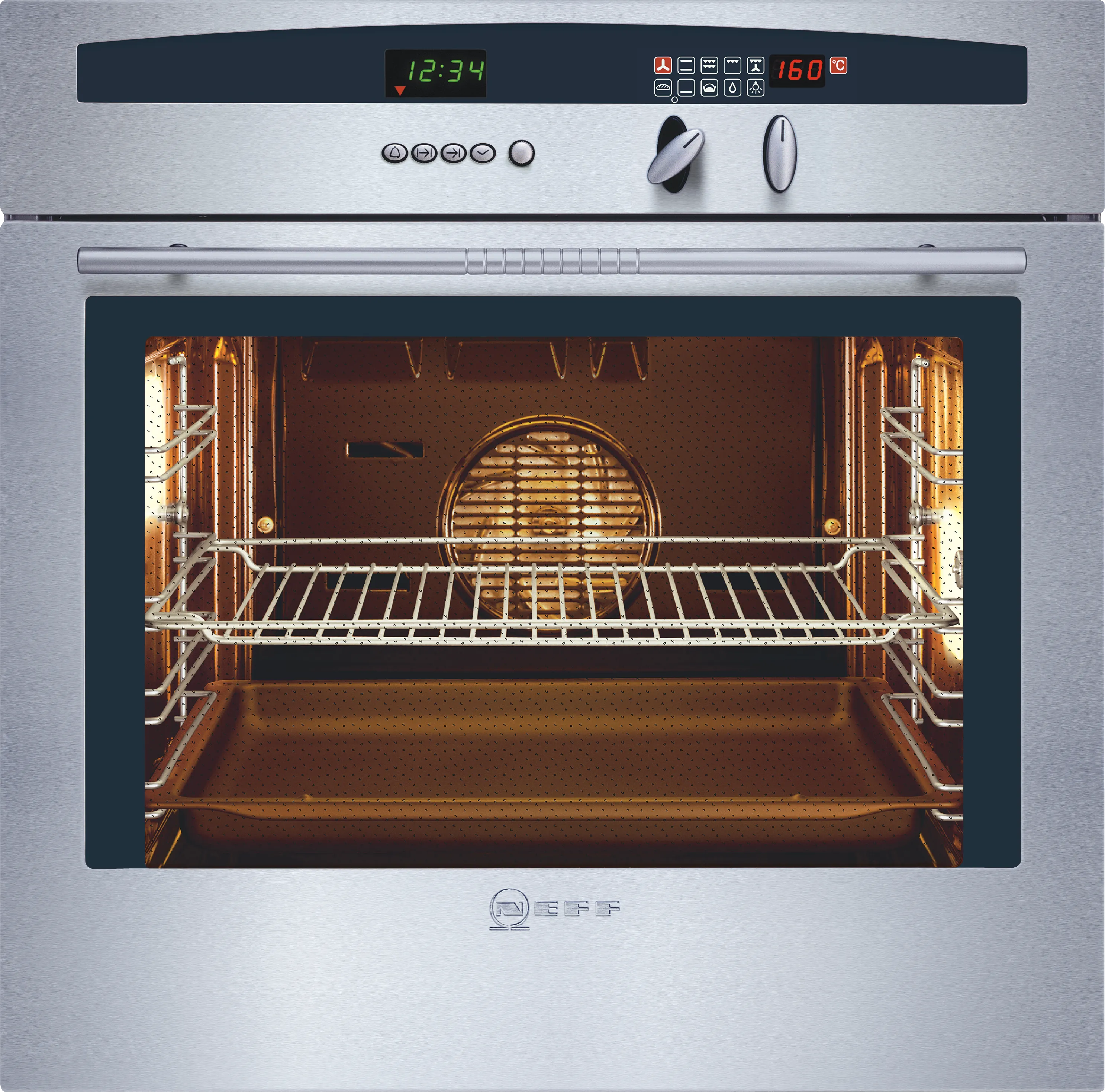  Built-in oven Stainless steel