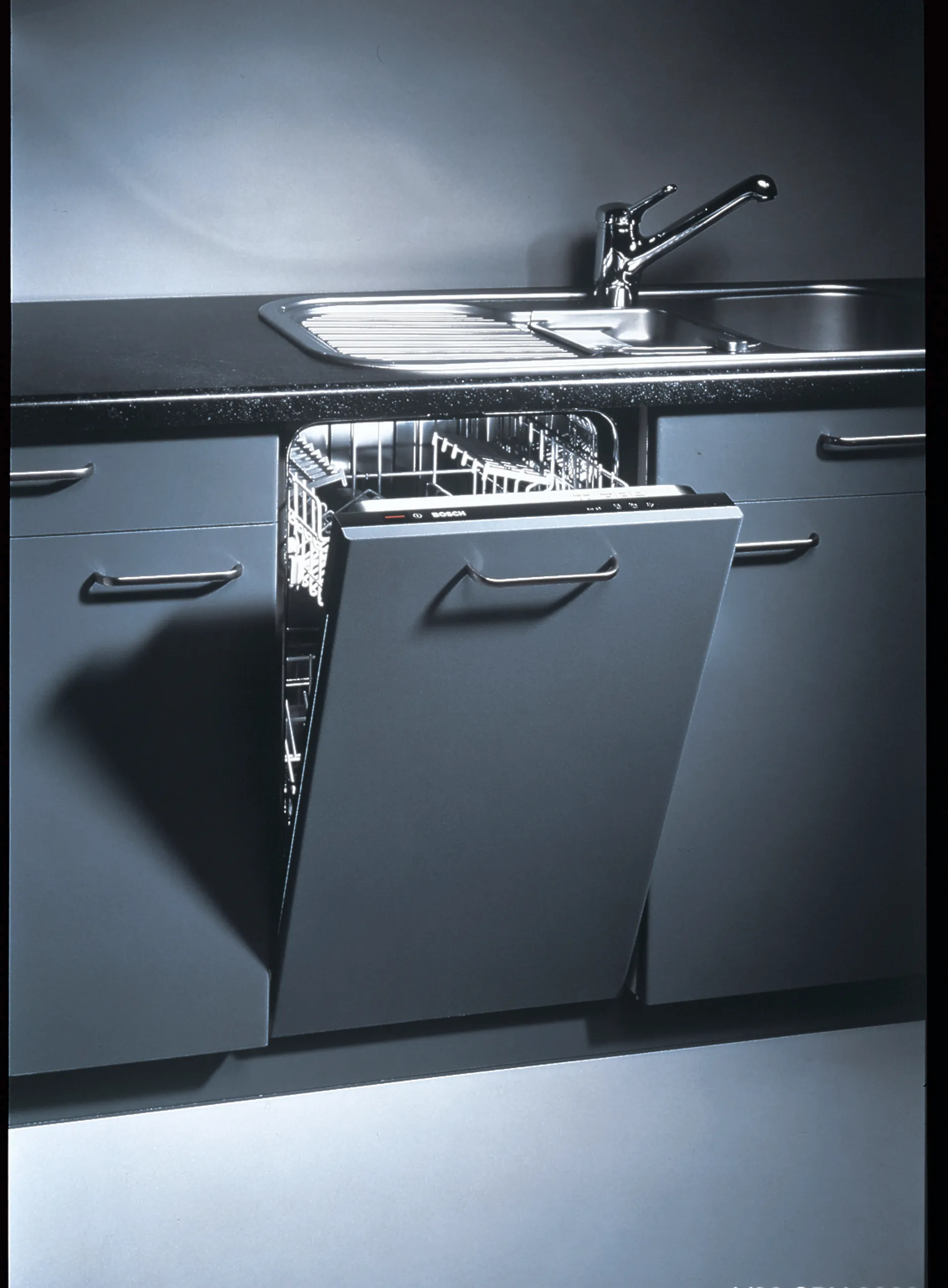  fully-integrated dishwasher 45 cm