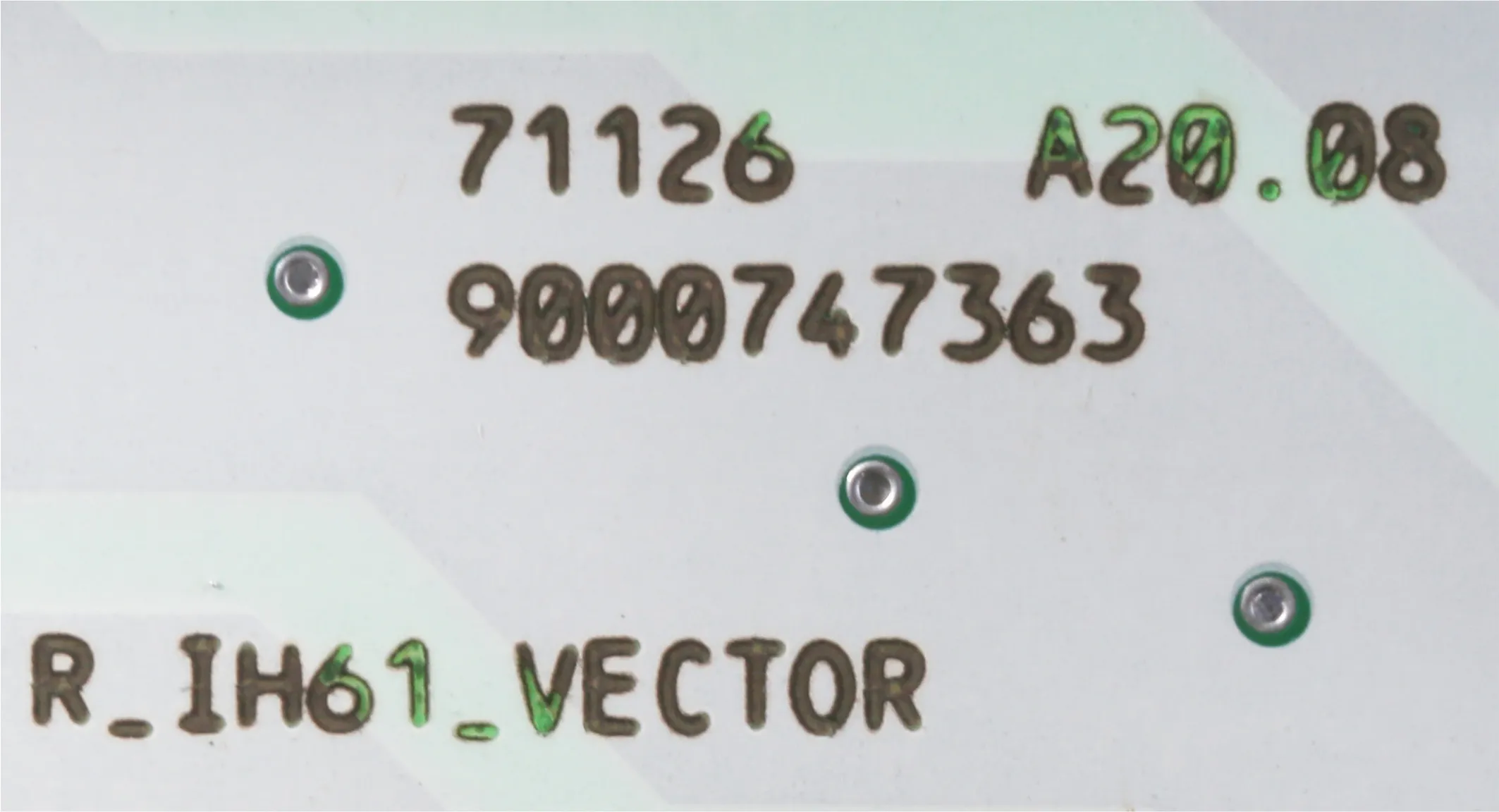 00745800 Elektronik Modul rechts für Induktionskochfeld | Bosch 