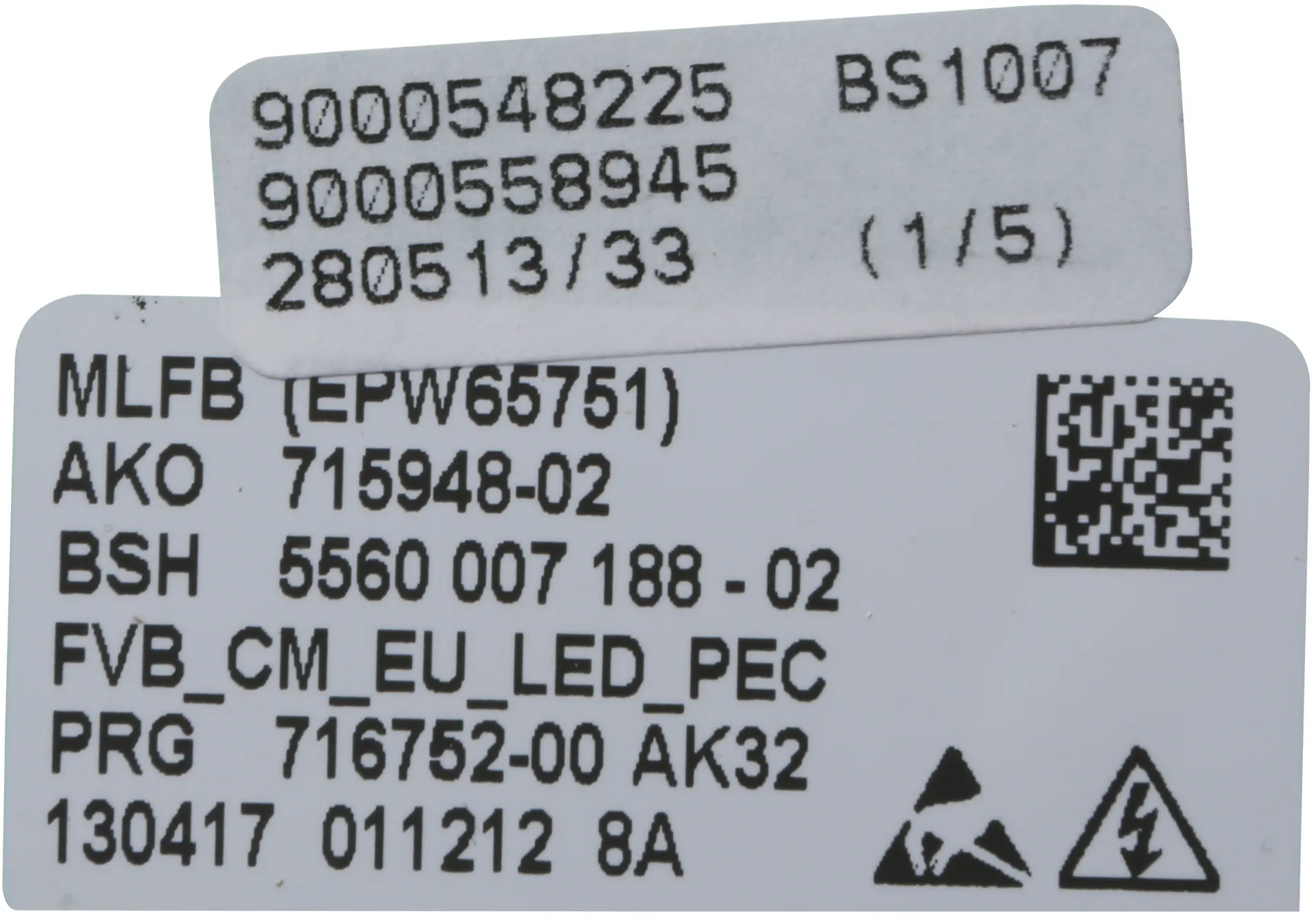 Photo Nr. 2 of the product 00702107