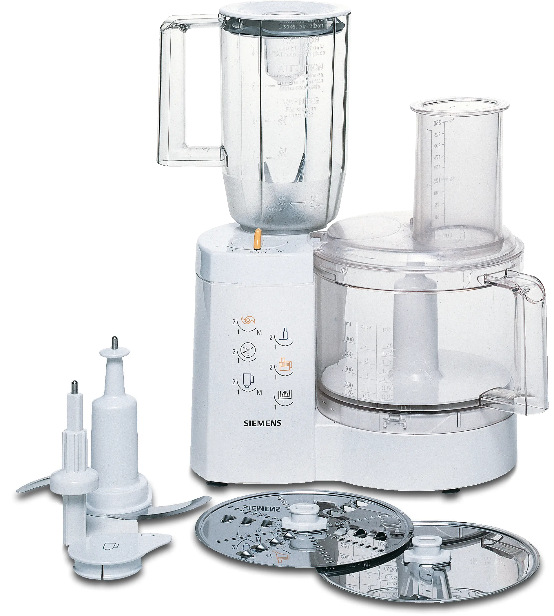 Kitchen machine (INKL. MIXERAUFSATZ) 400 W White