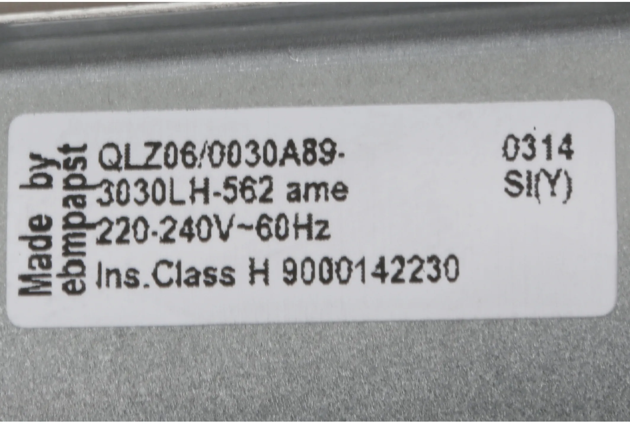 00664151 Fan motor | GAGGENAU US