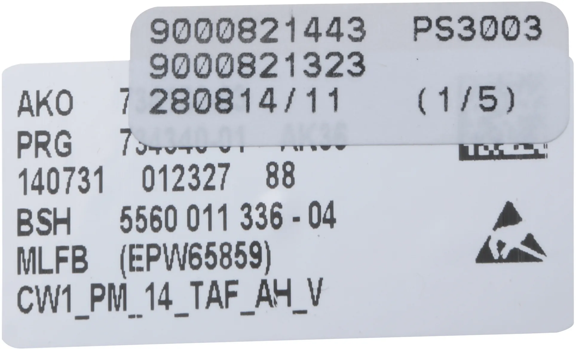 Photo Nr. 3 of the product 00747343