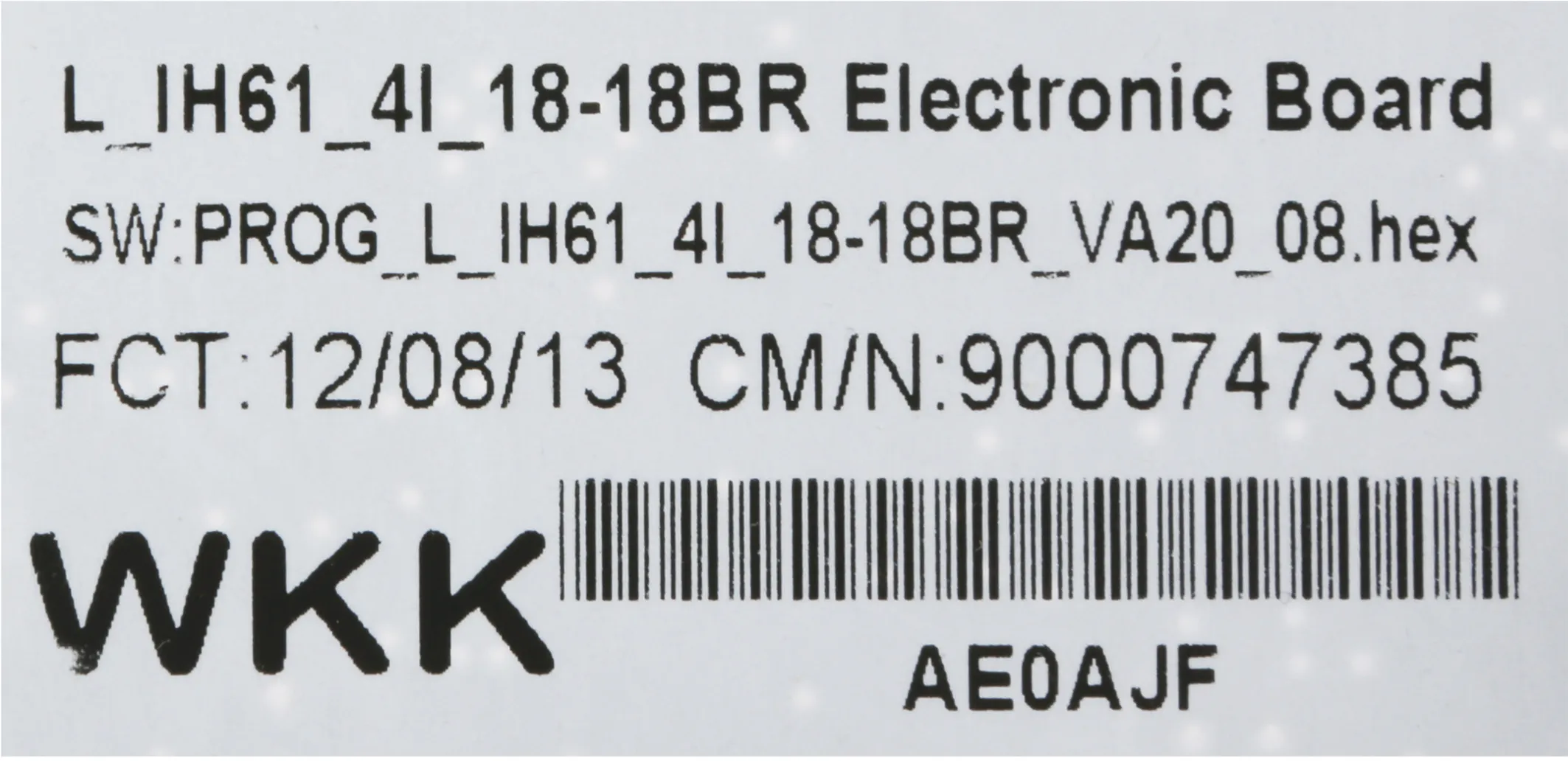 Photo Nr. 3 of the product 00748601