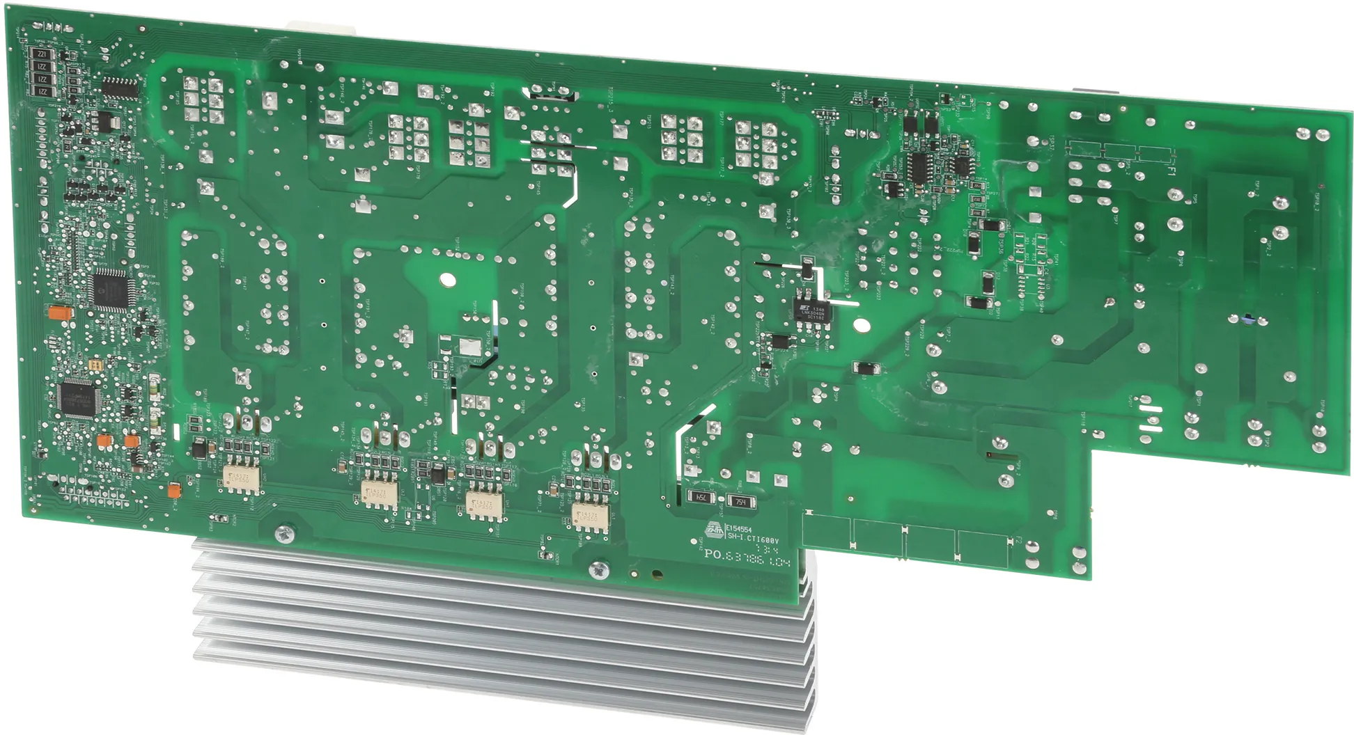 00745800 Elektronik Modul rechts für Induktionskochfeld | Bosch 