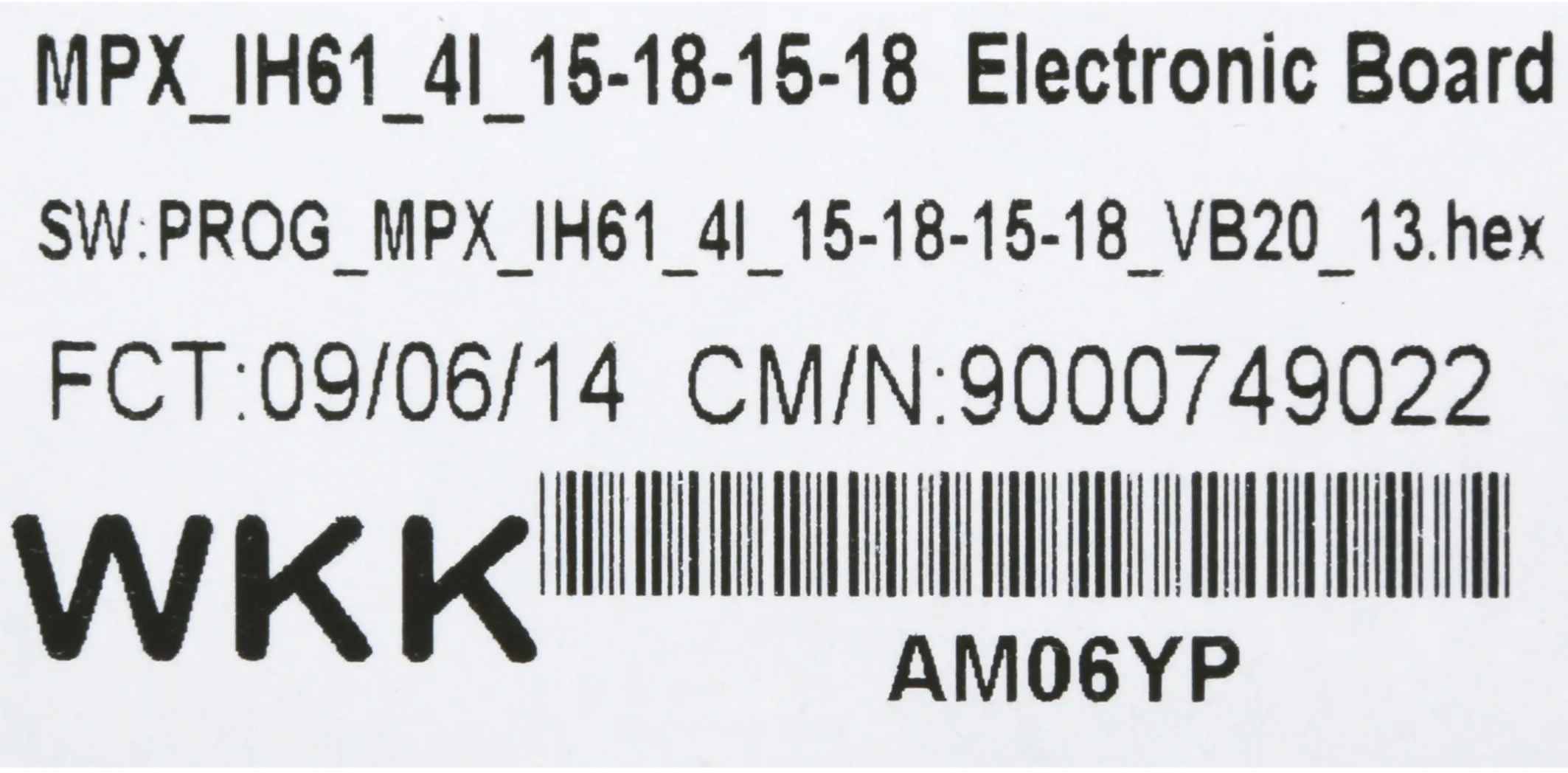 Photo Nr. 3 of the product 00745752