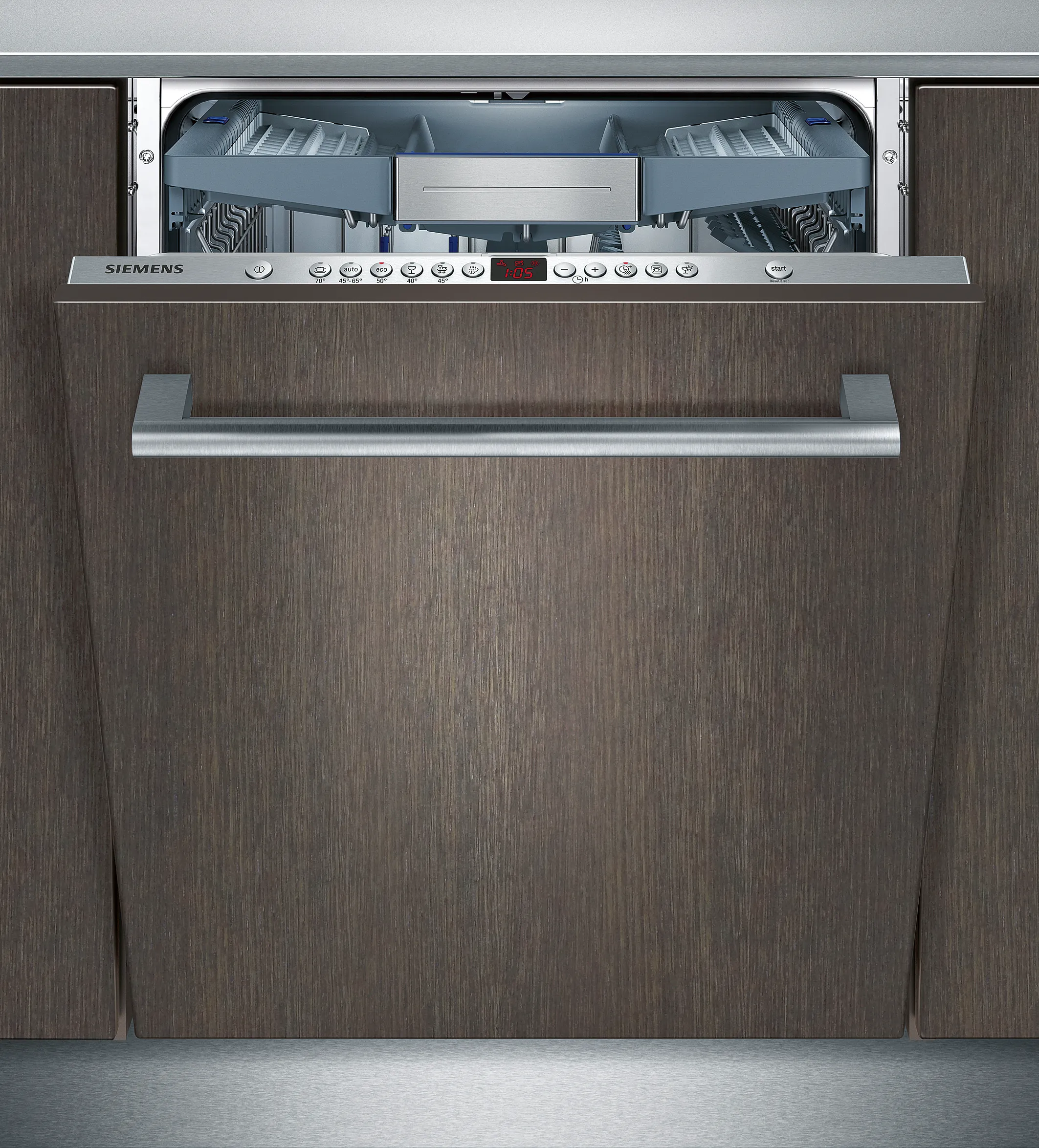 iQ500 fully-integrated dishwasher 60 cm