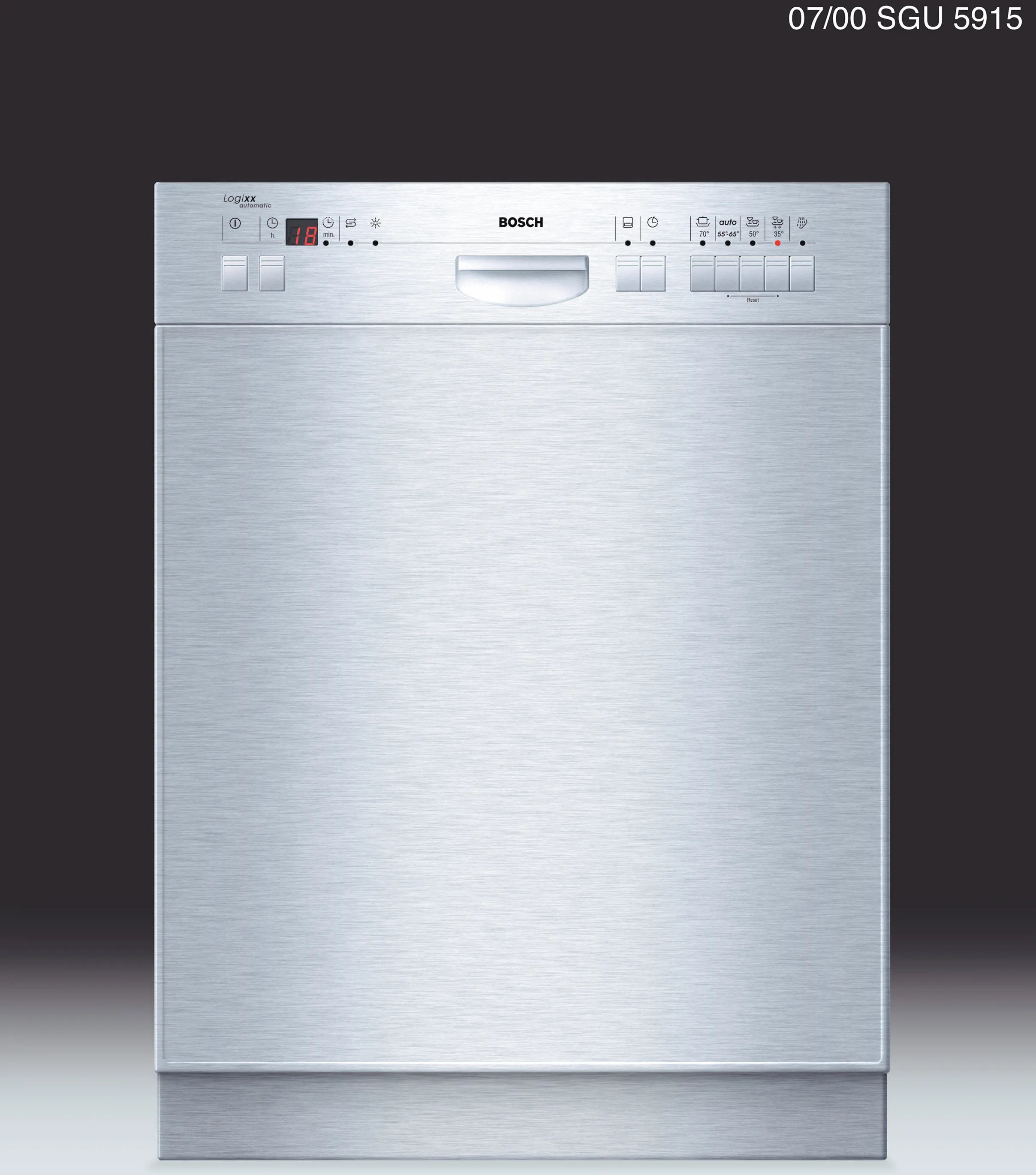  built-under dishwasher 60 cm