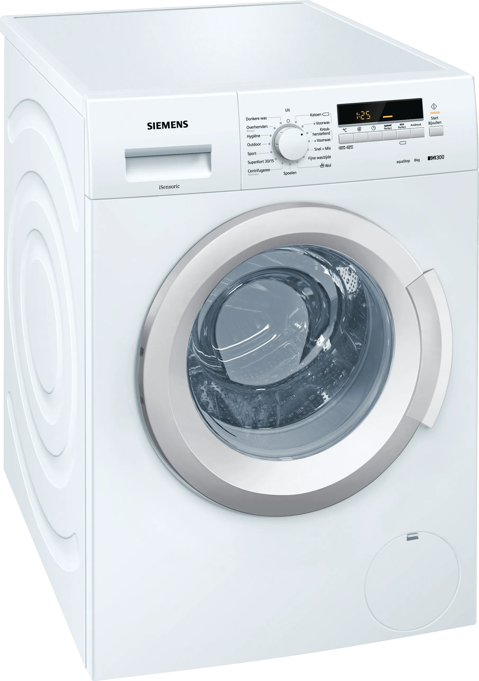 iQ300 washing machine, frontloader fullsize 8 kg 1400 rpm
