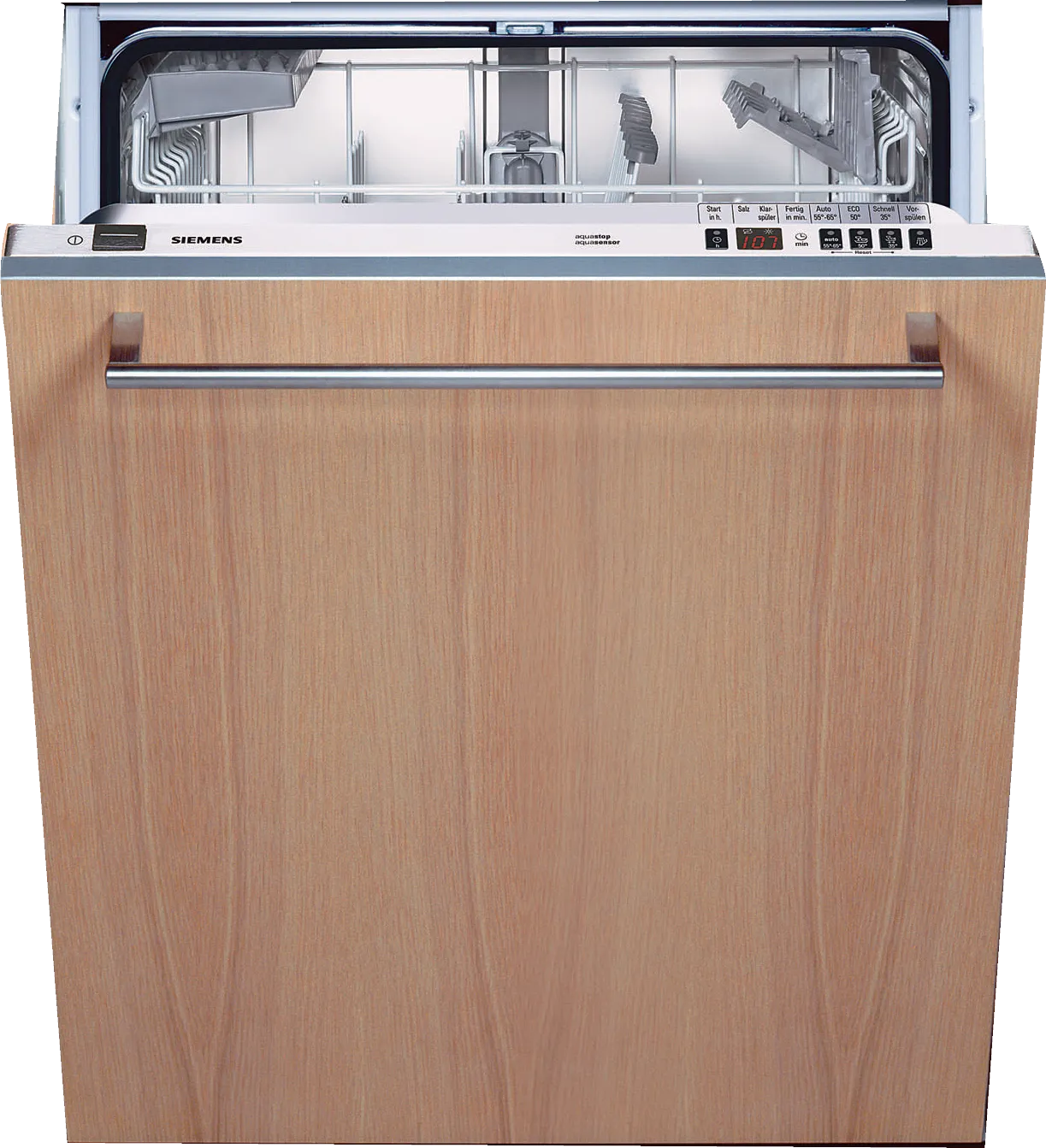 fully-integrated dishwasher 60 cm XXL